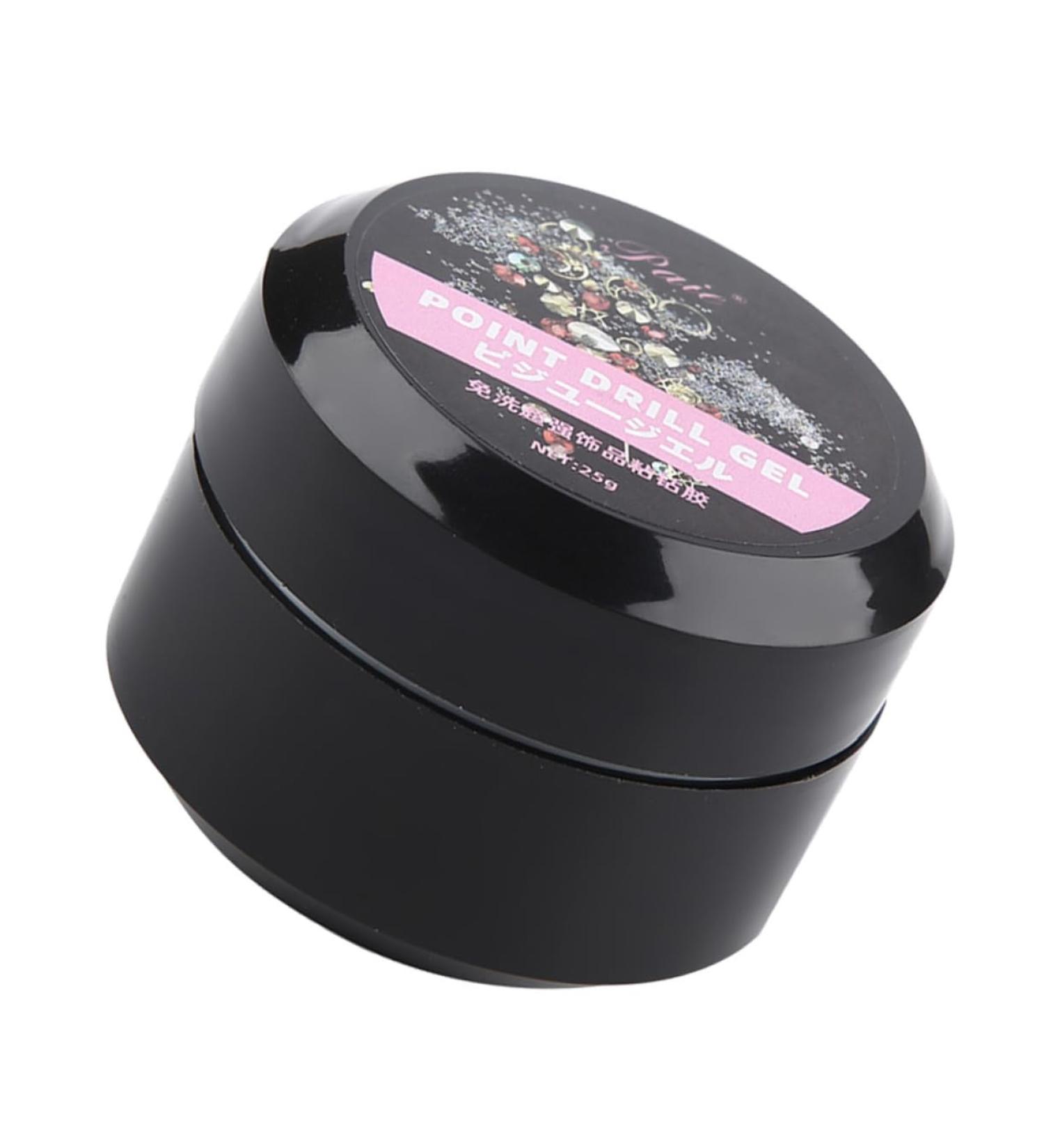 POPETPOP 1pc Disposable Glue Nail Diamonds Rhinestones Manicure Drill Sticking Tool Manicure Diy Glue Rhinestone for Nails Nail Gel Nail Art Sticking Accessory Liquid Drill Stickers Shaping 5x4cm As Shown - Buy Online on GoSupps.com
