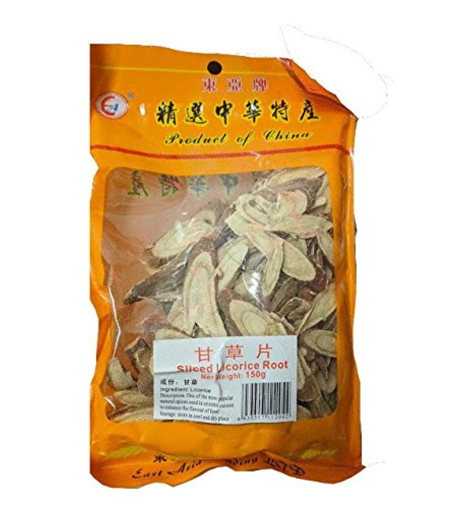 EA Sliced Licorice Root 150 g