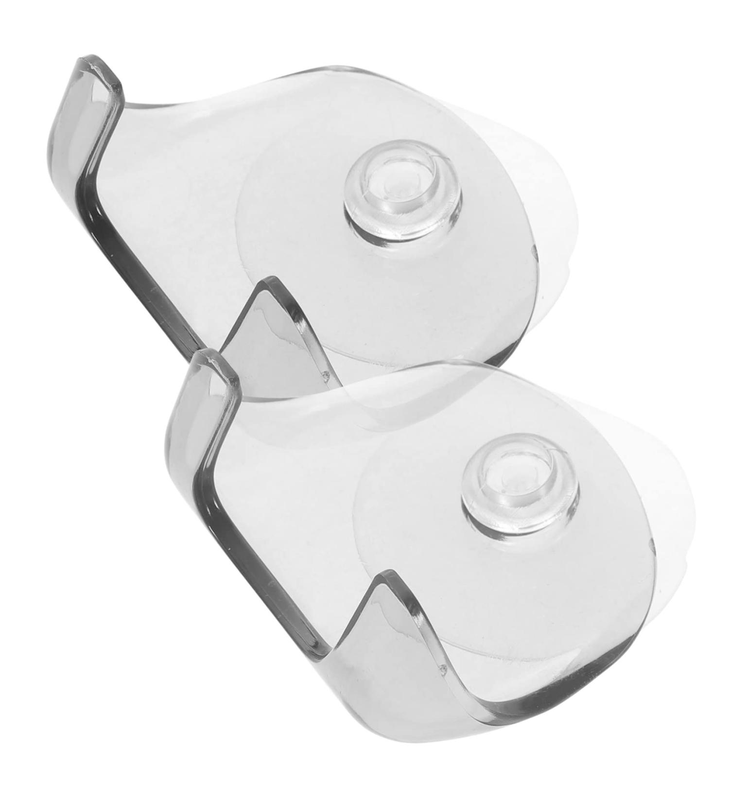 BeatifuFu 2-Piece Manual Razor Keeper Suction Cup Rack - Bathroom Organizer for Shavers - Buy Online on GoSupps.com