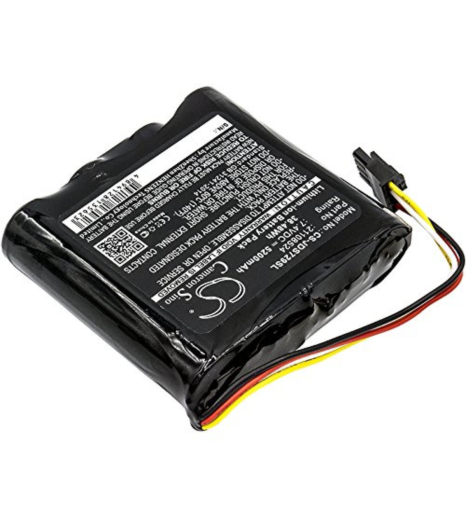 Replacement Battery for JDSU 21100729 21129596 & Viavi SC-TPS - 5200mAh/7.4V Wireless LAN Analyzer - Buy Online on GoSupps.com
