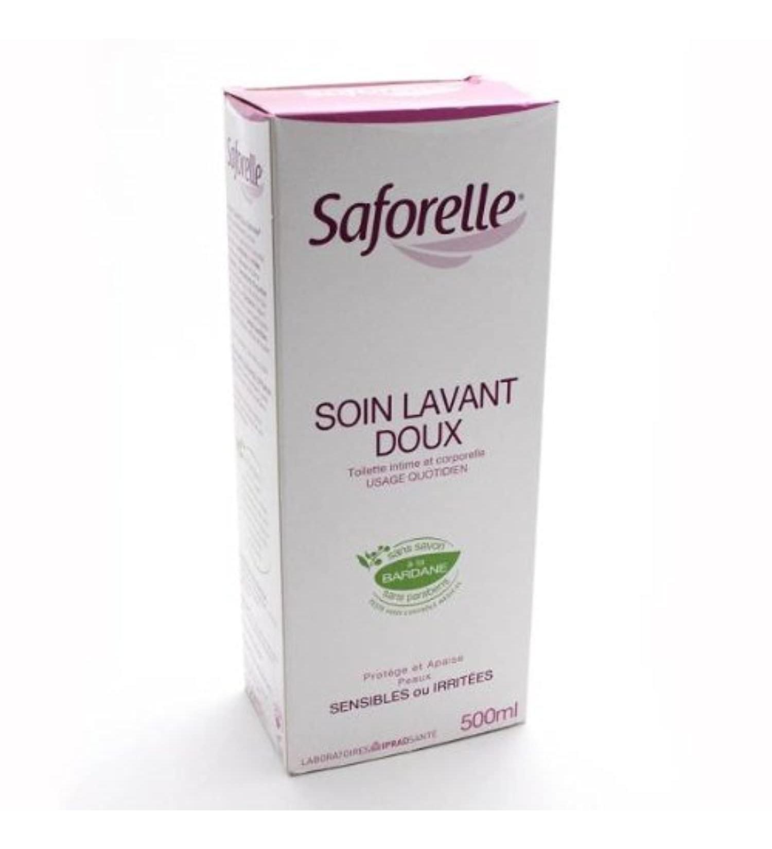 Saforelle Gentle Cleansing Care 500ml - Pack of 1 | Effective & Soothing Feminine Wash - Buy Online on GoSupps.com