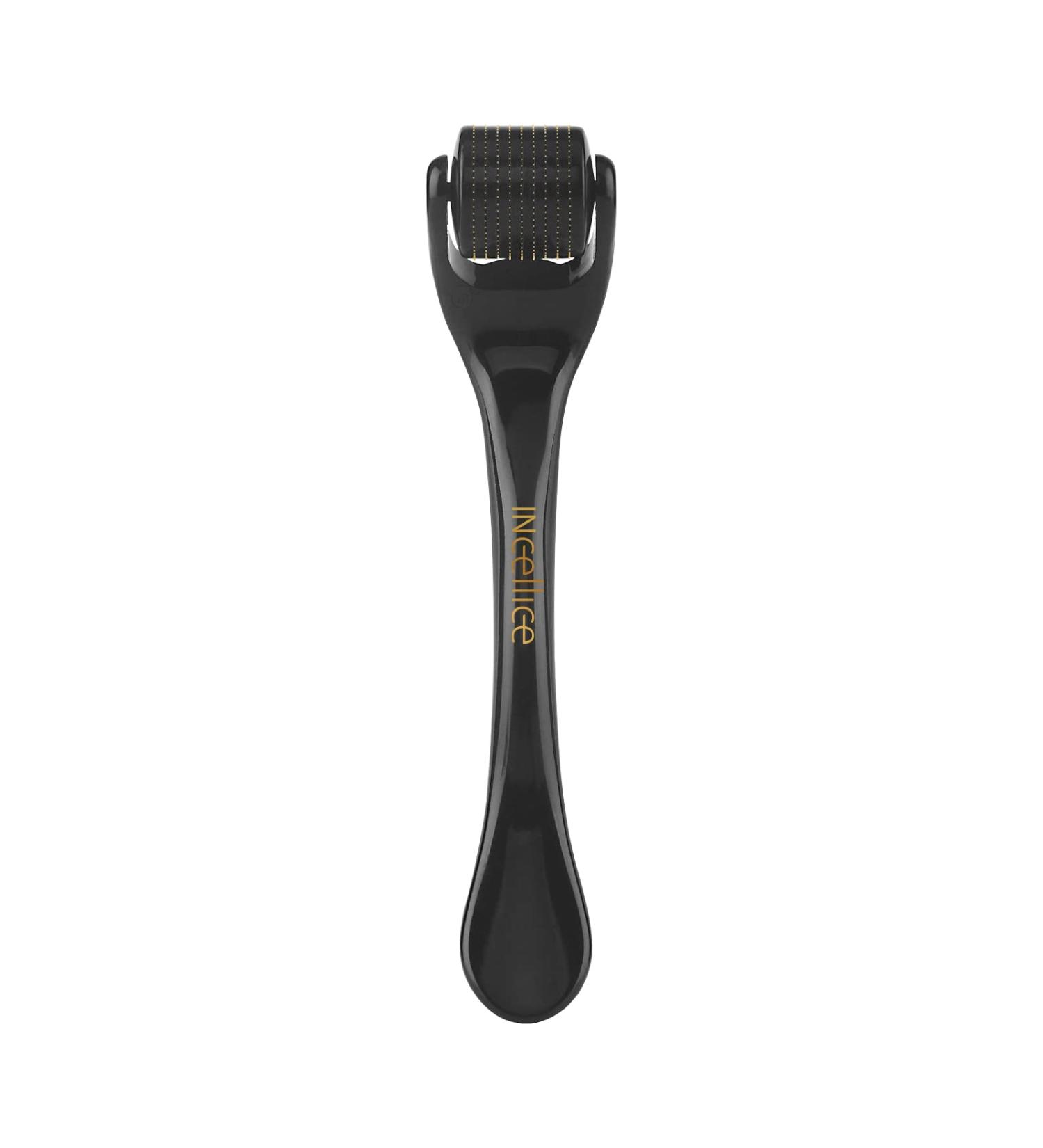 Buy Incellice Dermaroller 1.0mm - 540 Needles Professional Microneedle Scooter for Face & Body Care - Ideal for Men & Women - Buy Online on GoSupps.com
