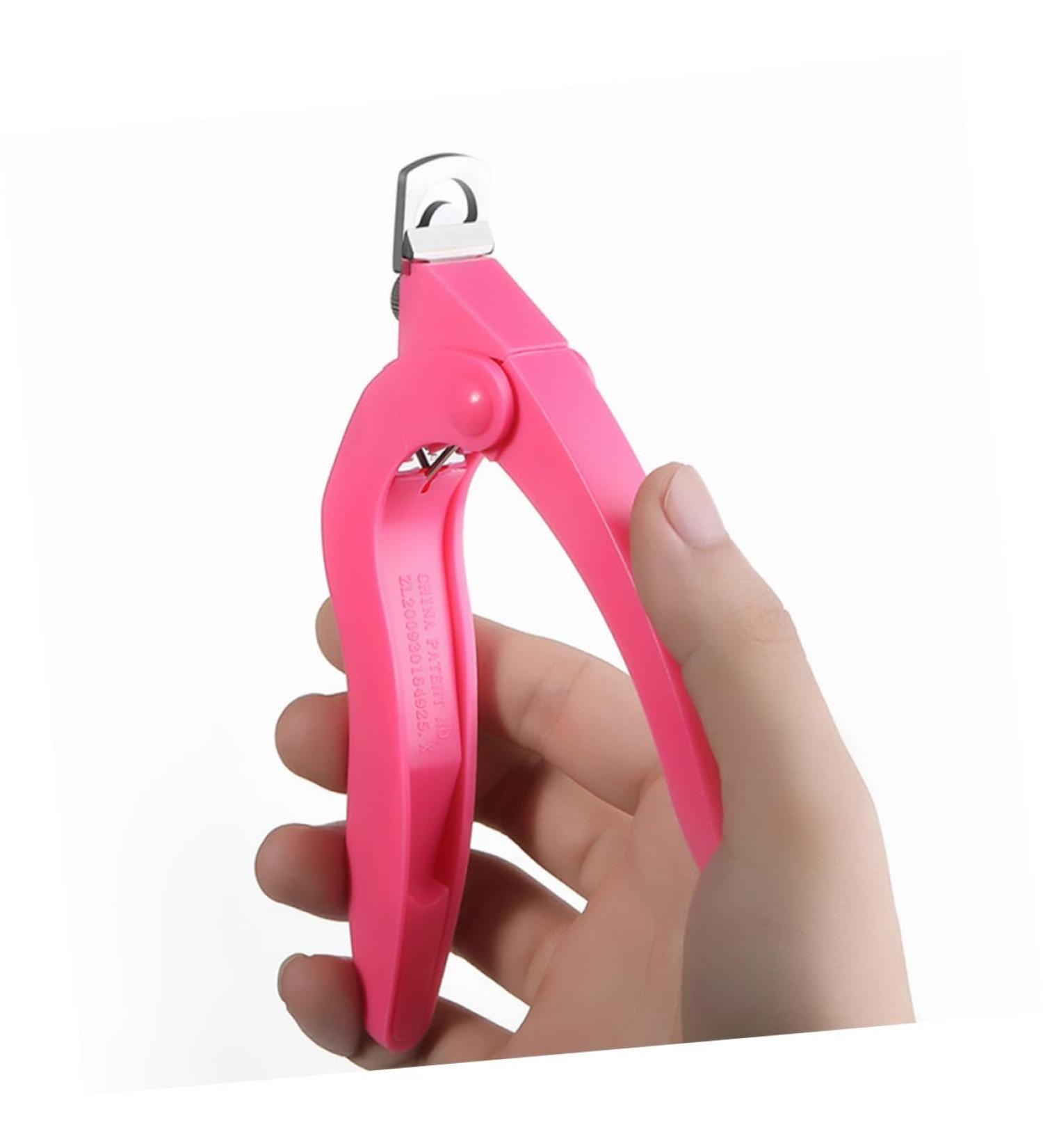 Beavorty 2pcs Pedicure Grooming Kit natural nail tip false nail Dead Skin Remover Scraper French Nail art Tools nail trimmer Stainless Steel Nail Tip Trimmer gel care - Buy Online on GoSupps.com