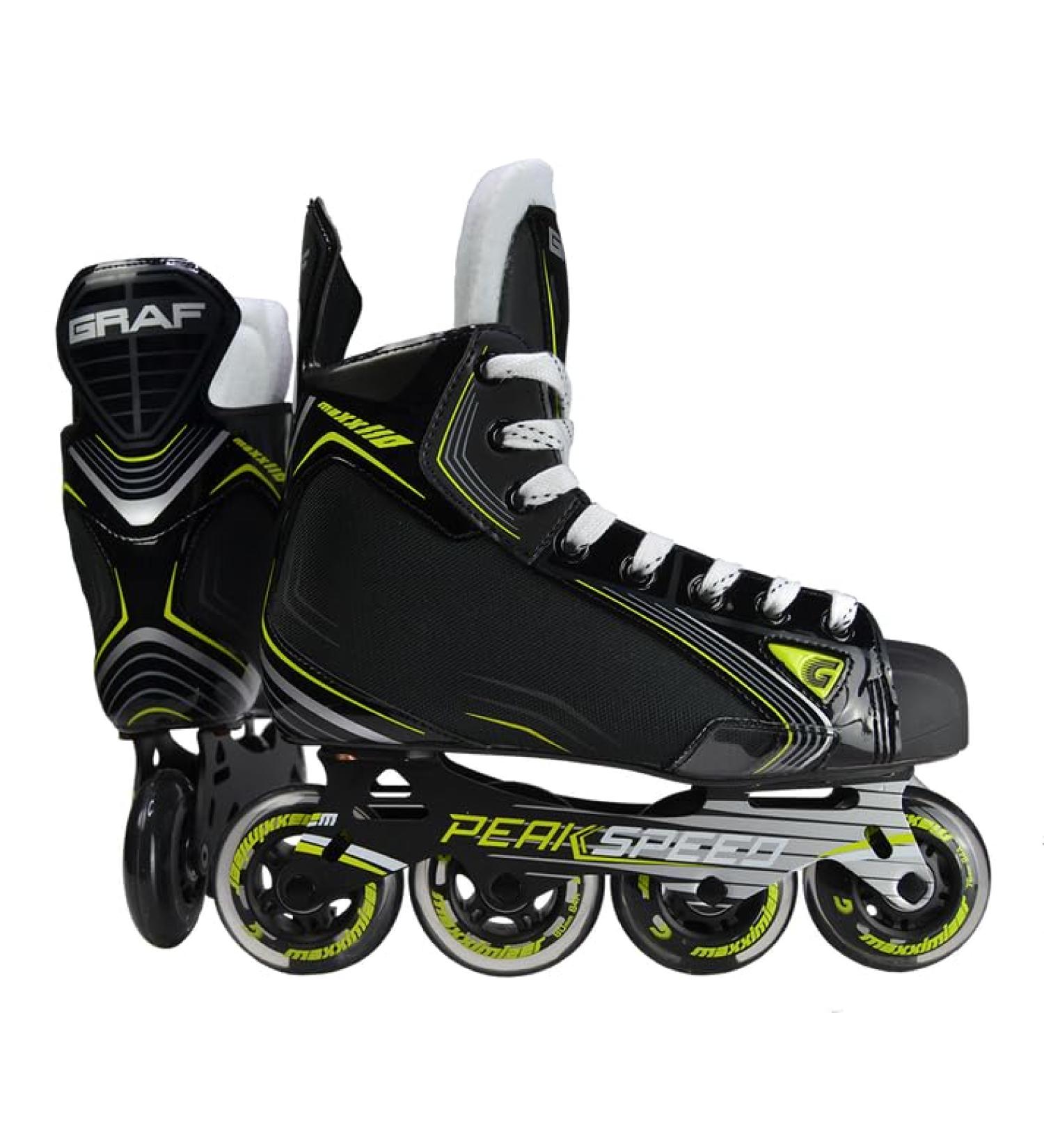 GRAF Max 110 Hockey Inline Skates Junior R Regular 33