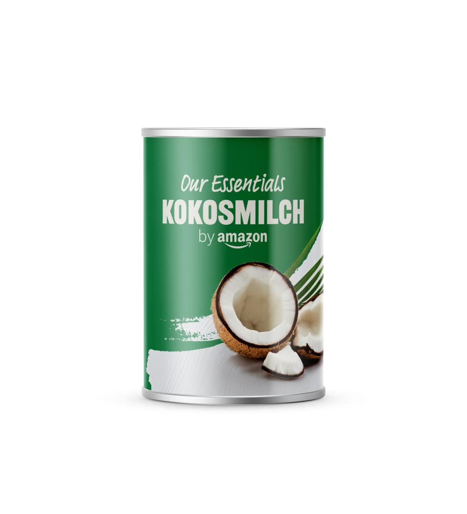 Buy Amazon Coconut Milk 400ml - Premium Quality for Cooking & Baking | Fast International Shipping - Buy Online on GoSupps.com