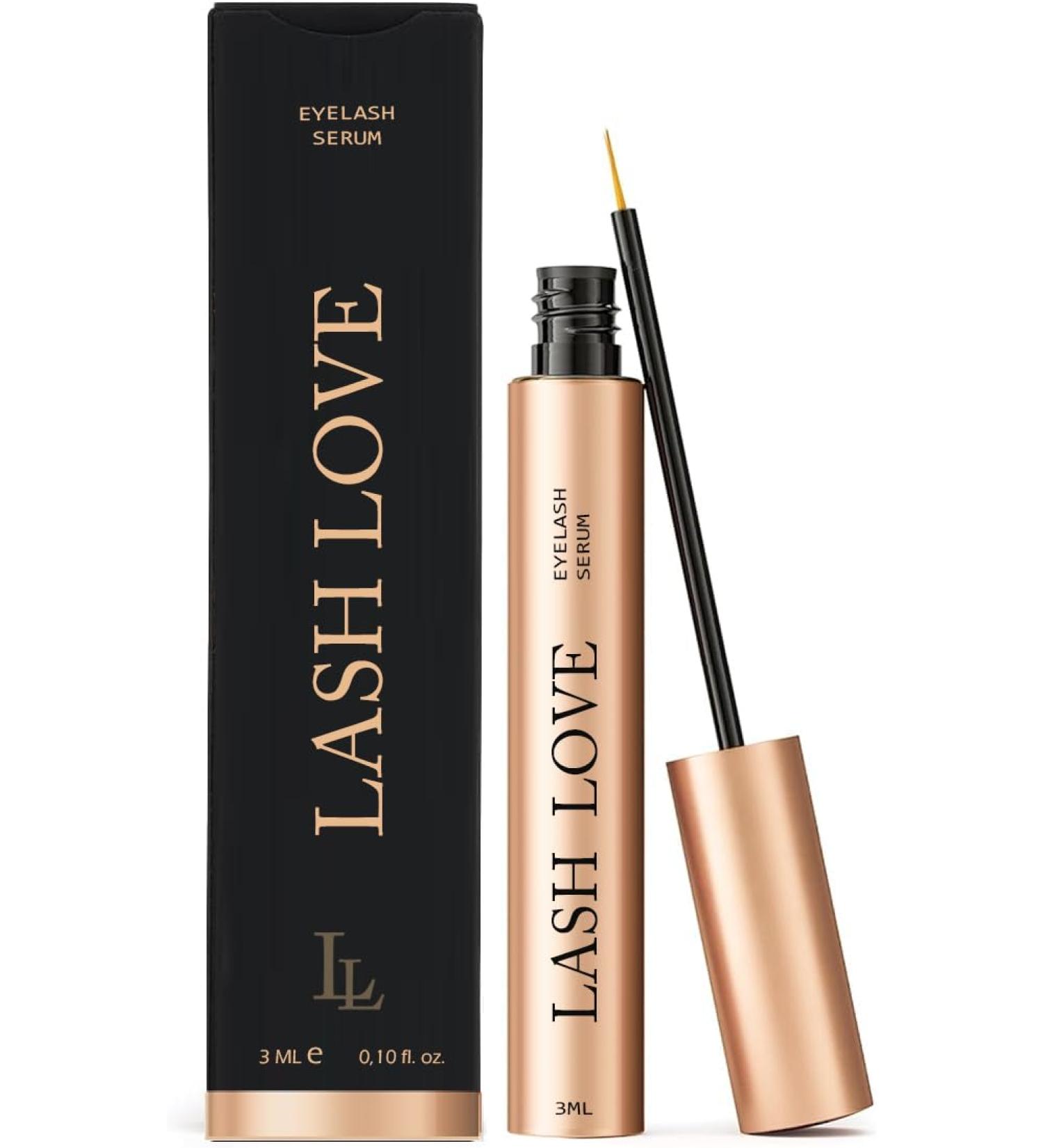  BeSwiss LASH LOVE Lengthening Eyelash Serum (2ml) Lash Serum Booster Stretching and Stifling for Long and Thick Lashes. - Buy Online on GoSupps.com