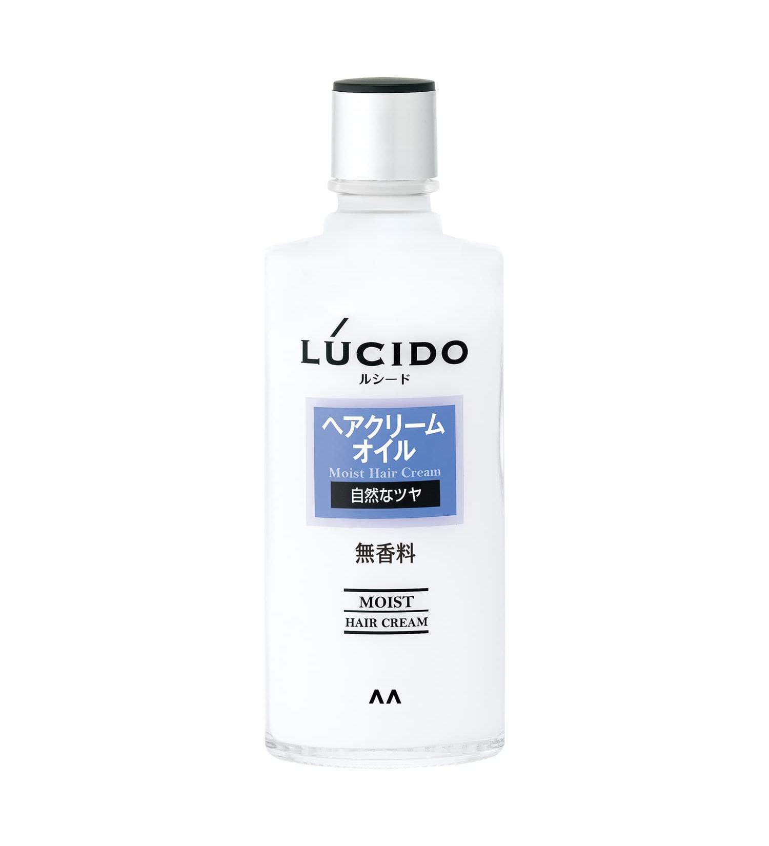 LUCIDO Hair Cream Oil 200mL - Buy Online on GoSupps.com
