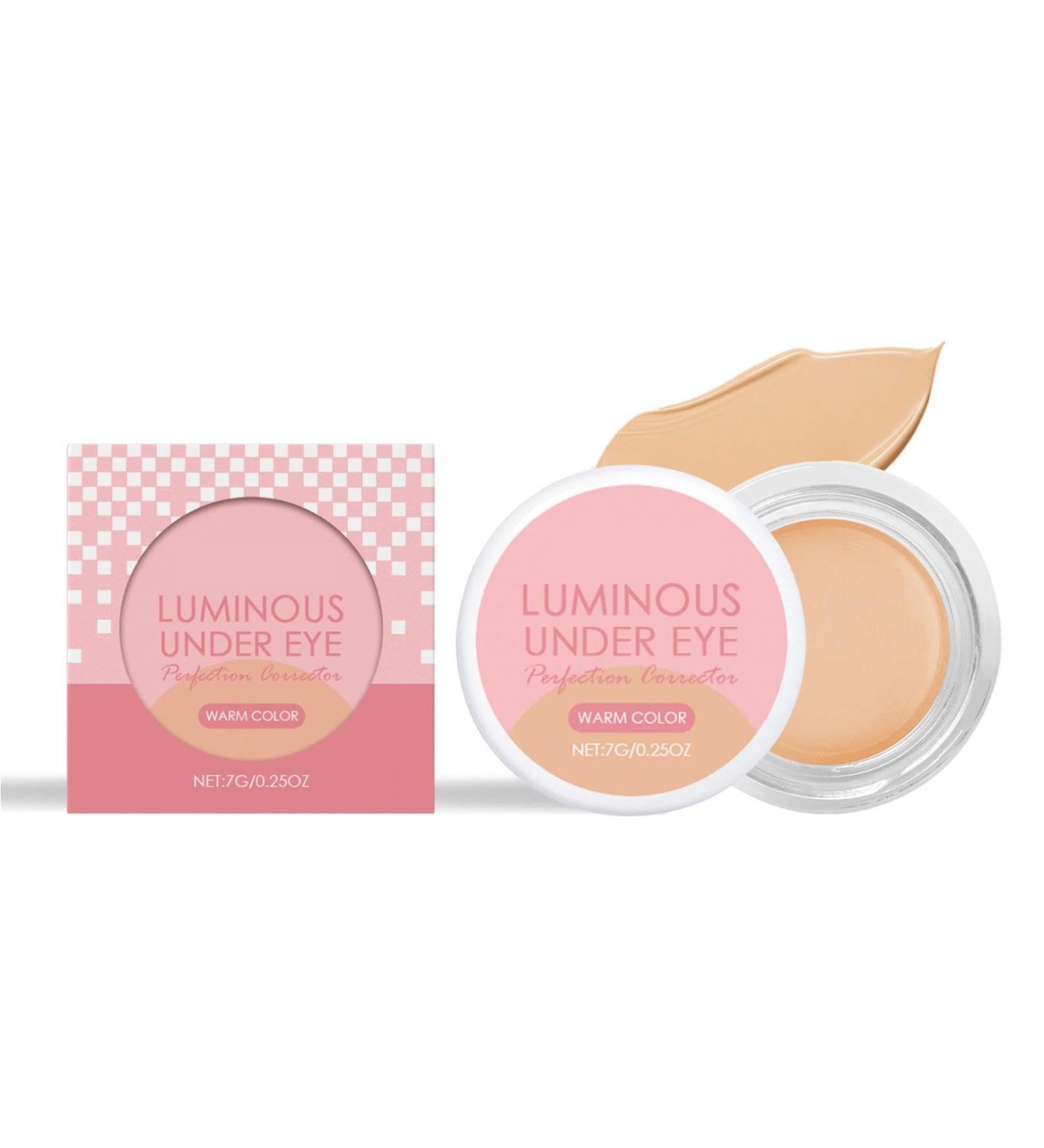 Luminous Undereye Perfection Corrector Concealer Essence Concealer Illuminating Complexion Perfector Hydrating and Long-Lasting Makeup (Warm Colour 7 g) - Buy Online on GoSupps.com