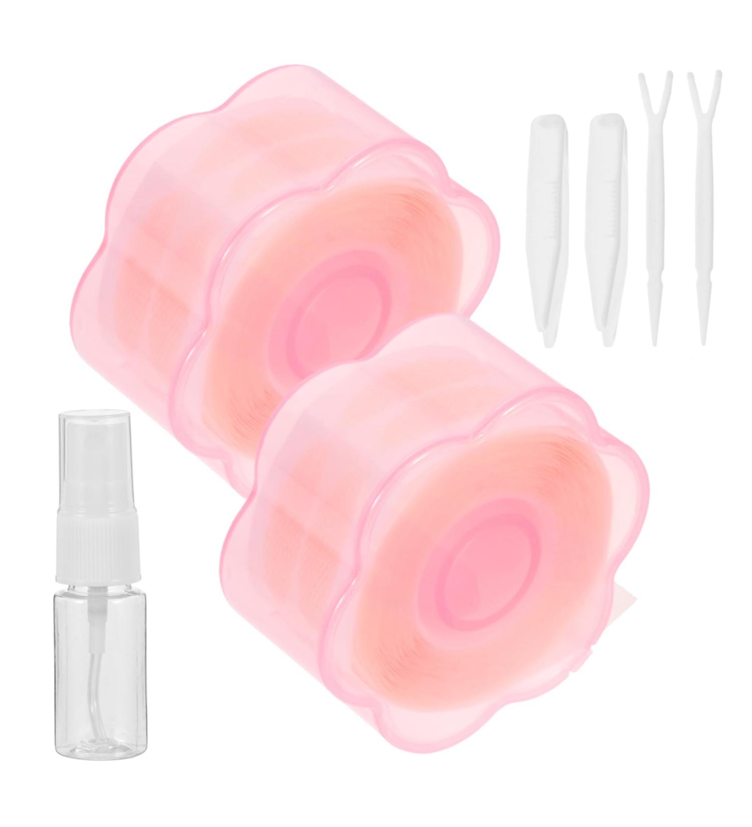 NOLITOY 1 Set Lace Double Eyelid Sticker Lifting Belt Eye Makeup Tool Foreign Trade Beauty Stickers 5.3x5.3cm As Shown - Buy Online on GoSupps.com