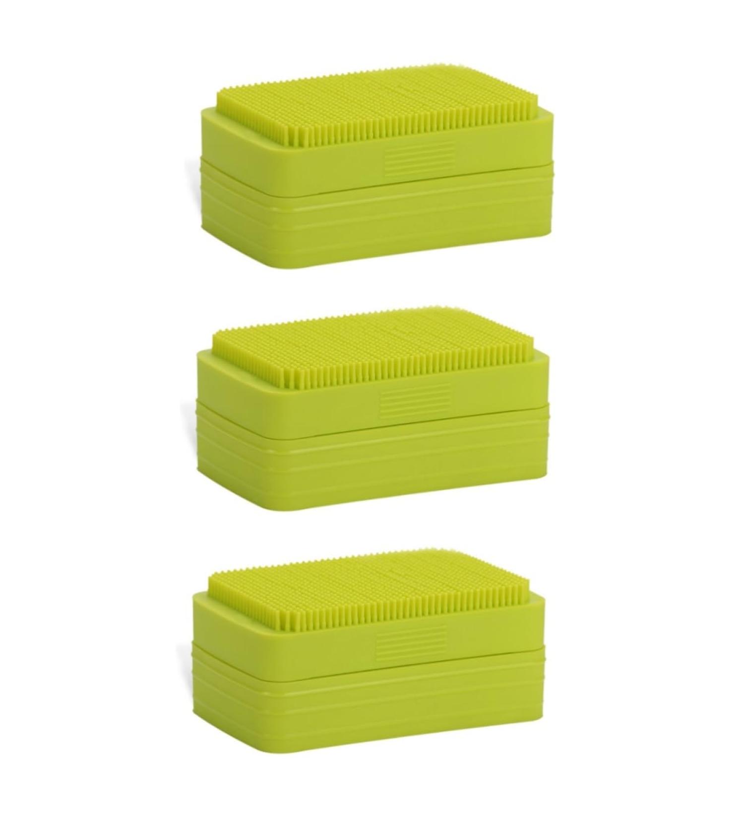 Ciieeo 3pcs Box Soap Holder Camping Soap Case Silicone Soap Stand Body Scrubber Travel Soap Case Body Scruber Soapdish Soap Case with Lid Soap Scrubber Soap Drainers Soap Dish With Cover - Buy Online on GoSupps.com