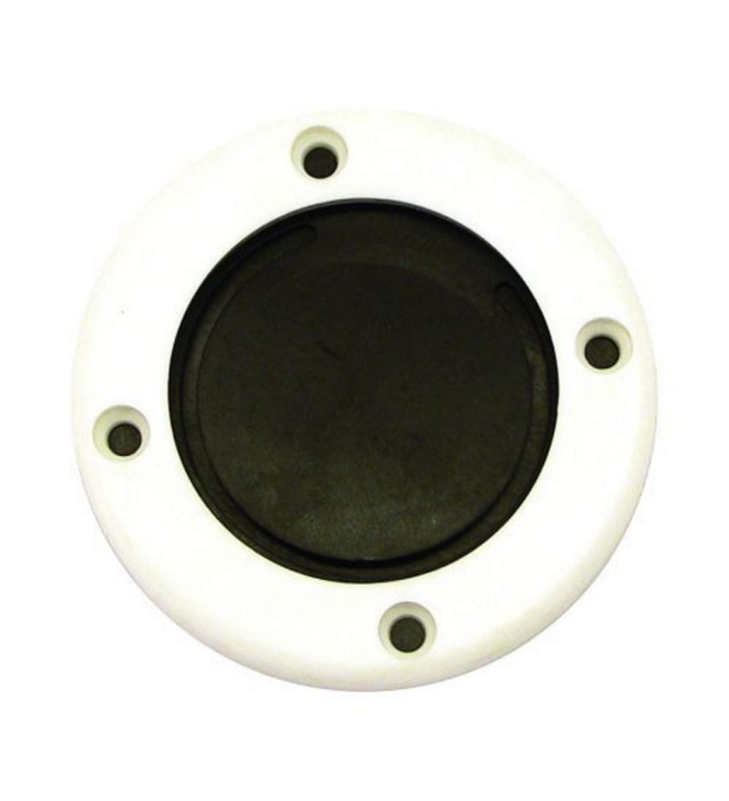 Invincible Marine BR54230 Cockpit Scupper Valve 2-7/8" OD, One Size