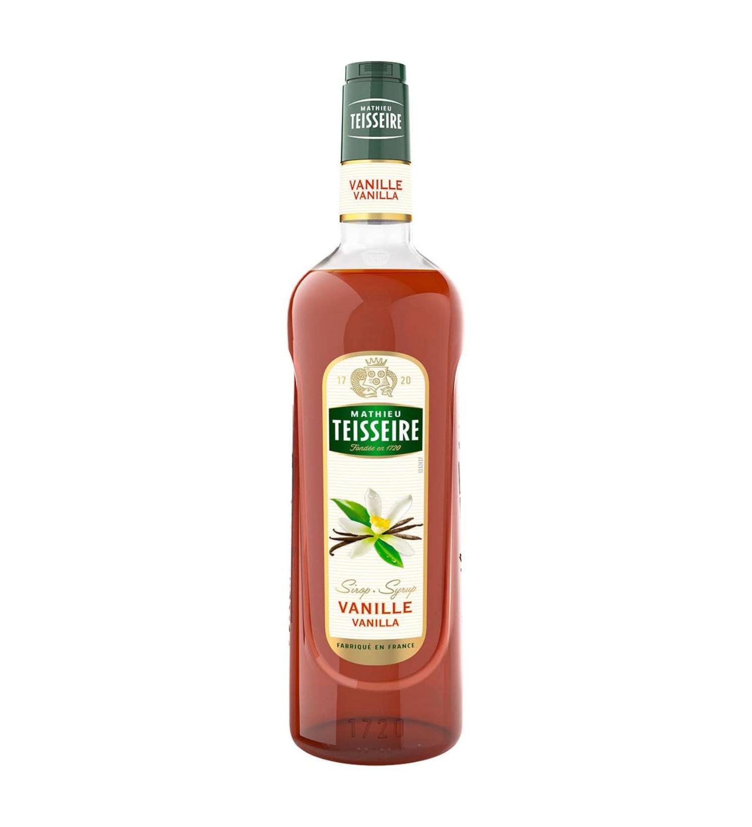 TEISSEIRE Vanilla Syrup 70 ml