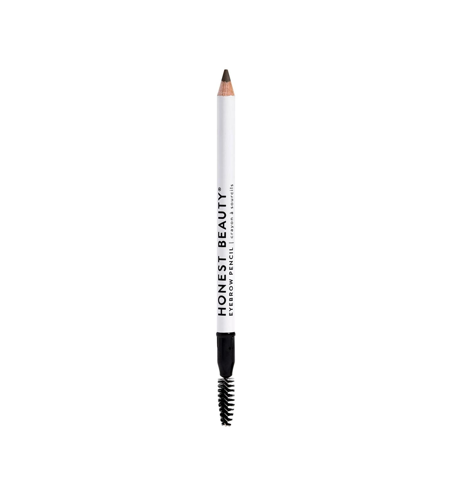Honest Beauty Eyebrow Pencil in Warm Brunette with Jojoba Seed Oil | Buildable, Blendable Formula | EWG Certified, Dermatologist & Ophthalmologist Tested, Cruelty Free | 0.039 oz - Buy Online on GoSupps.com