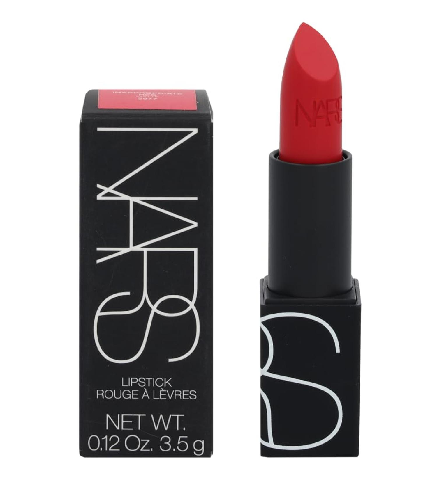 Matte Lipstick - Inappropriate Red | Long-Lasting Bold Color | International Shipping Available - Buy Online on GoSupps.com