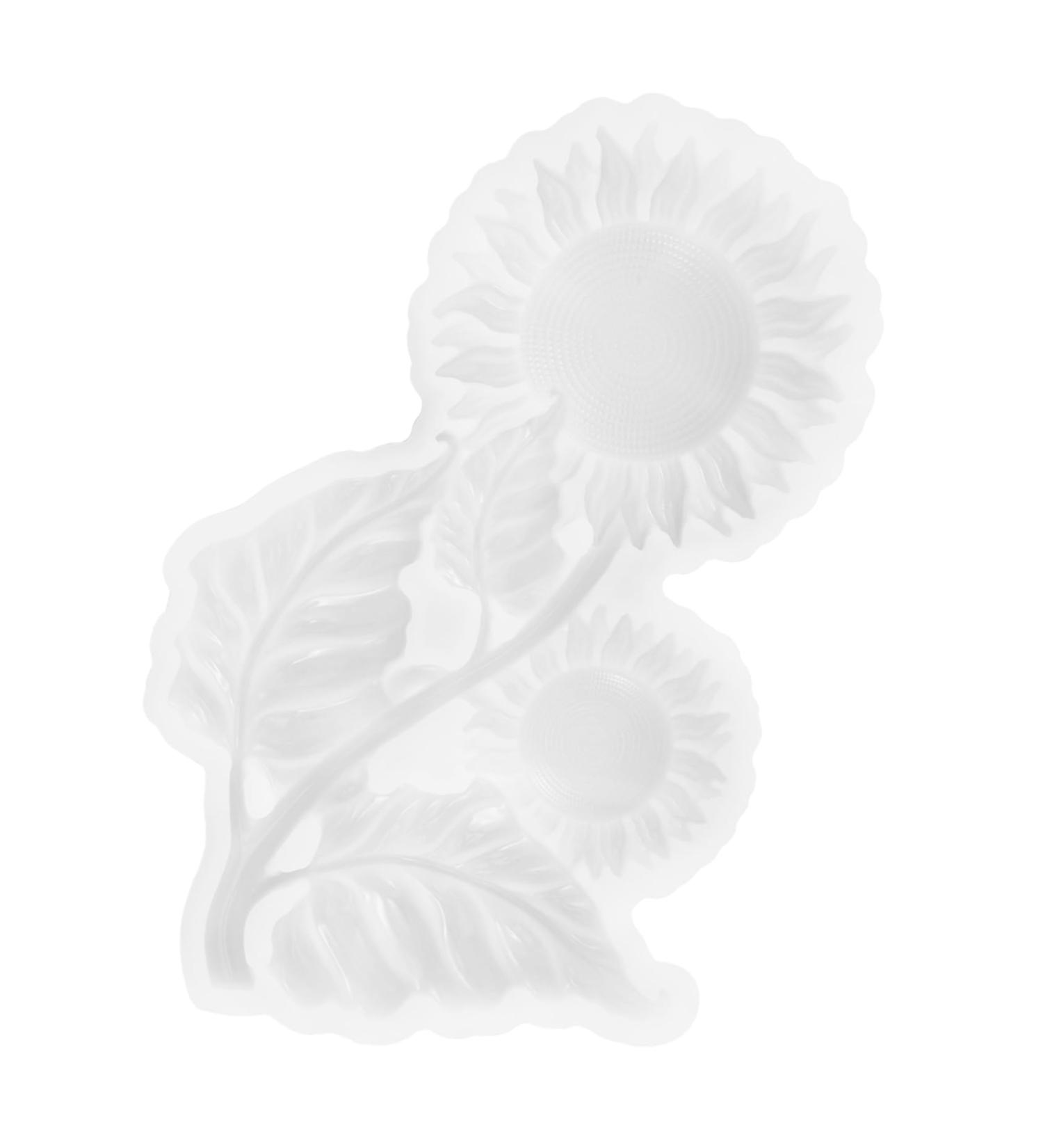 STOBOK Sunflower Decor Diy Tool Sunflower Silicone Sunflower Casting Suite Three-dimensional - Buy Online on GoSupps.com