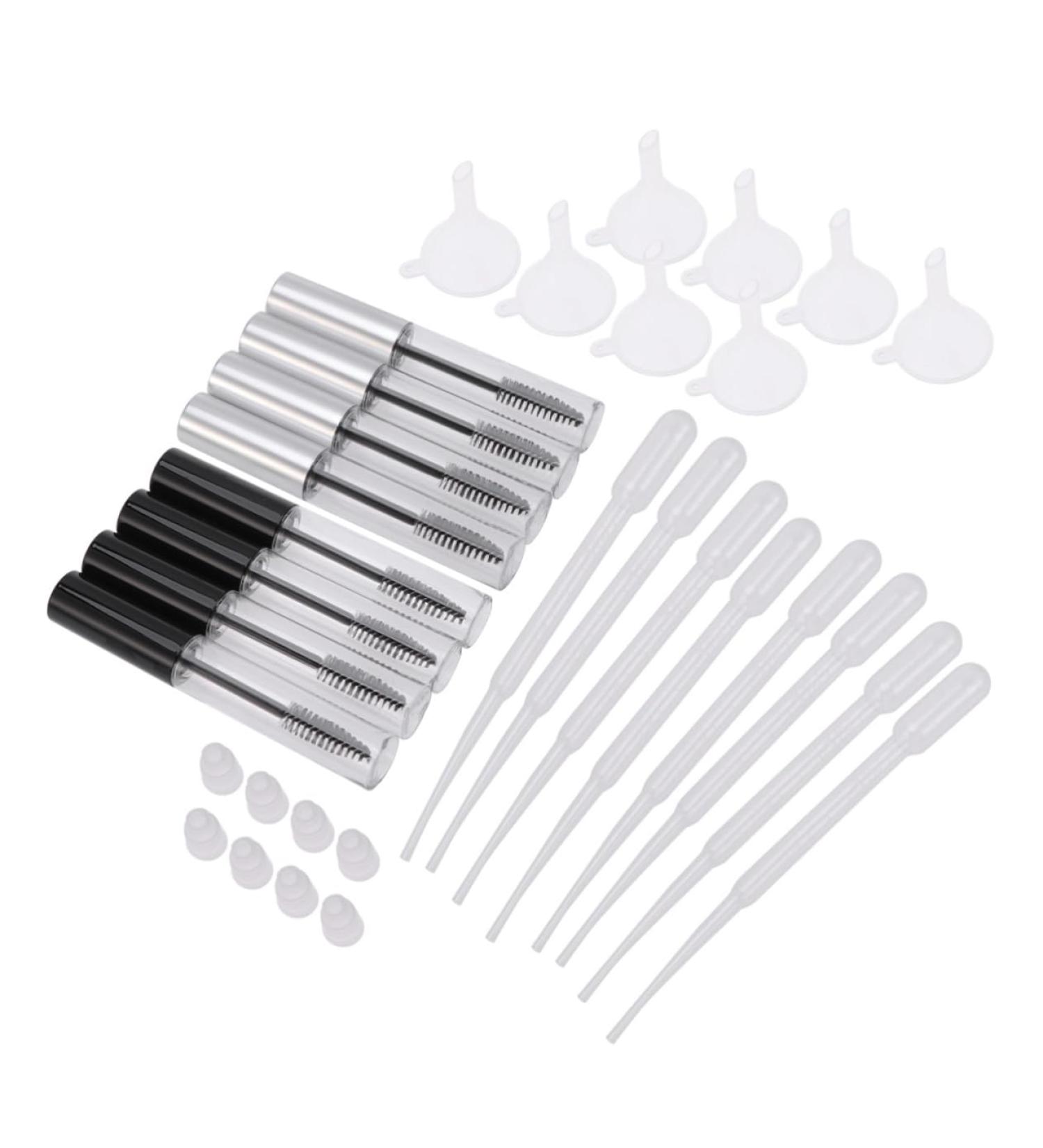 DRESSOOS 8pcs Eyelash Brush Tube Empty Mascara Tube for oil Eyeliner Bottle DIY Mascara Container - Buy Online on GoSupps.com