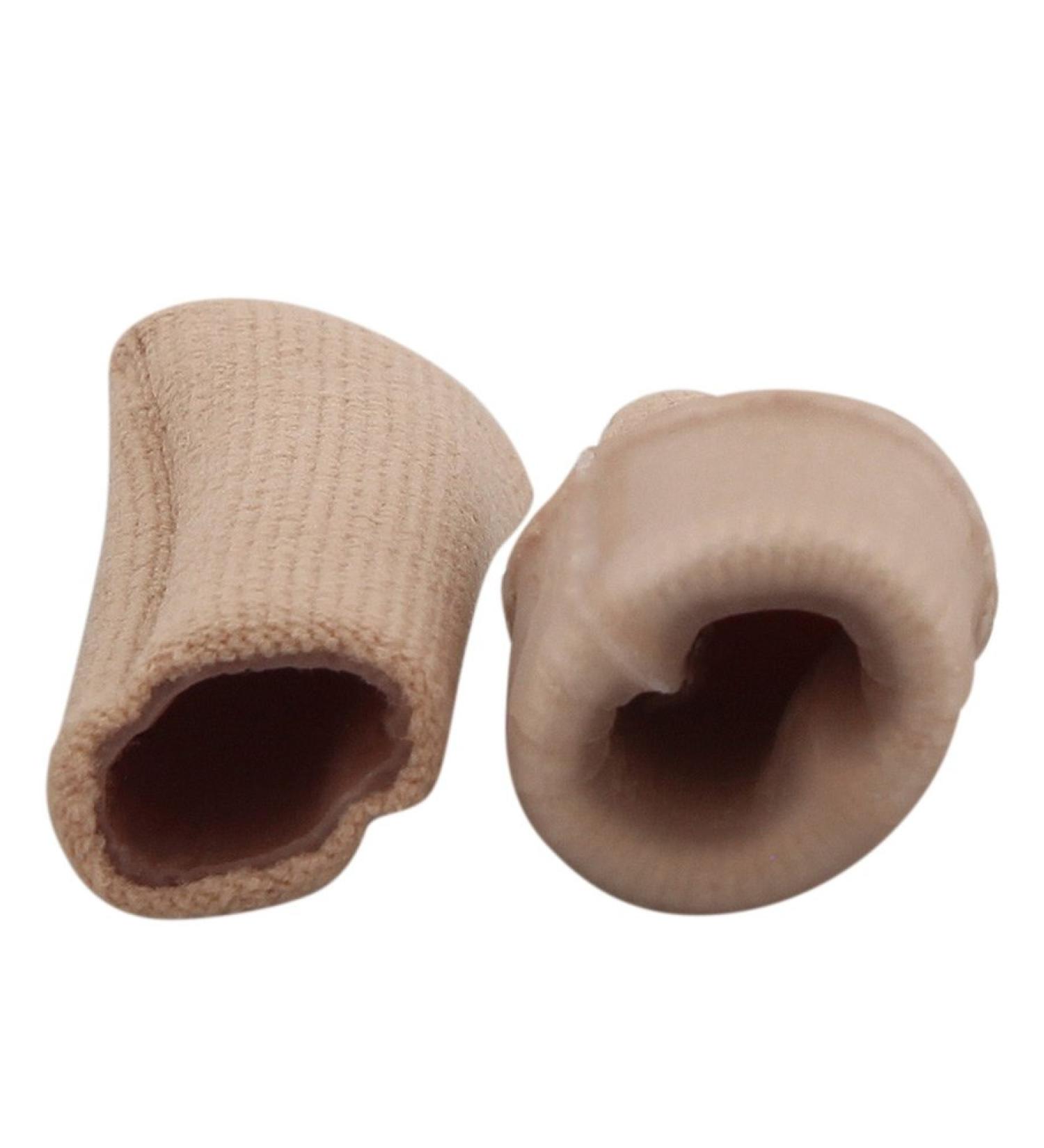 Buy Gel Fabric Toe Cap Medium 14 mm | Stretchable & Flexible | Pain Relief for Hammer Toes & Corns | Kosmetex International Shipping - Buy Online on GoSupps.com
