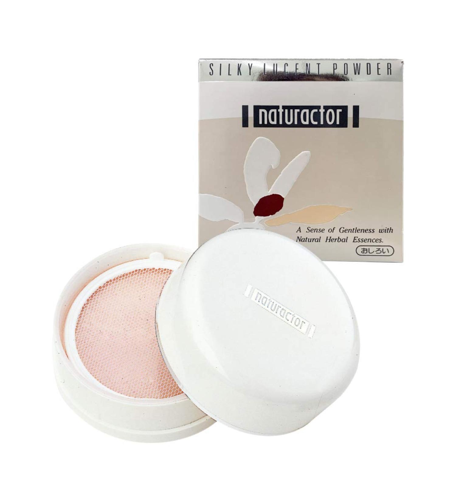 Naturactor Silky Lucent Powder (31) - Perfecting Finish for Flawless Skin - Buy Online on GoSupps.com