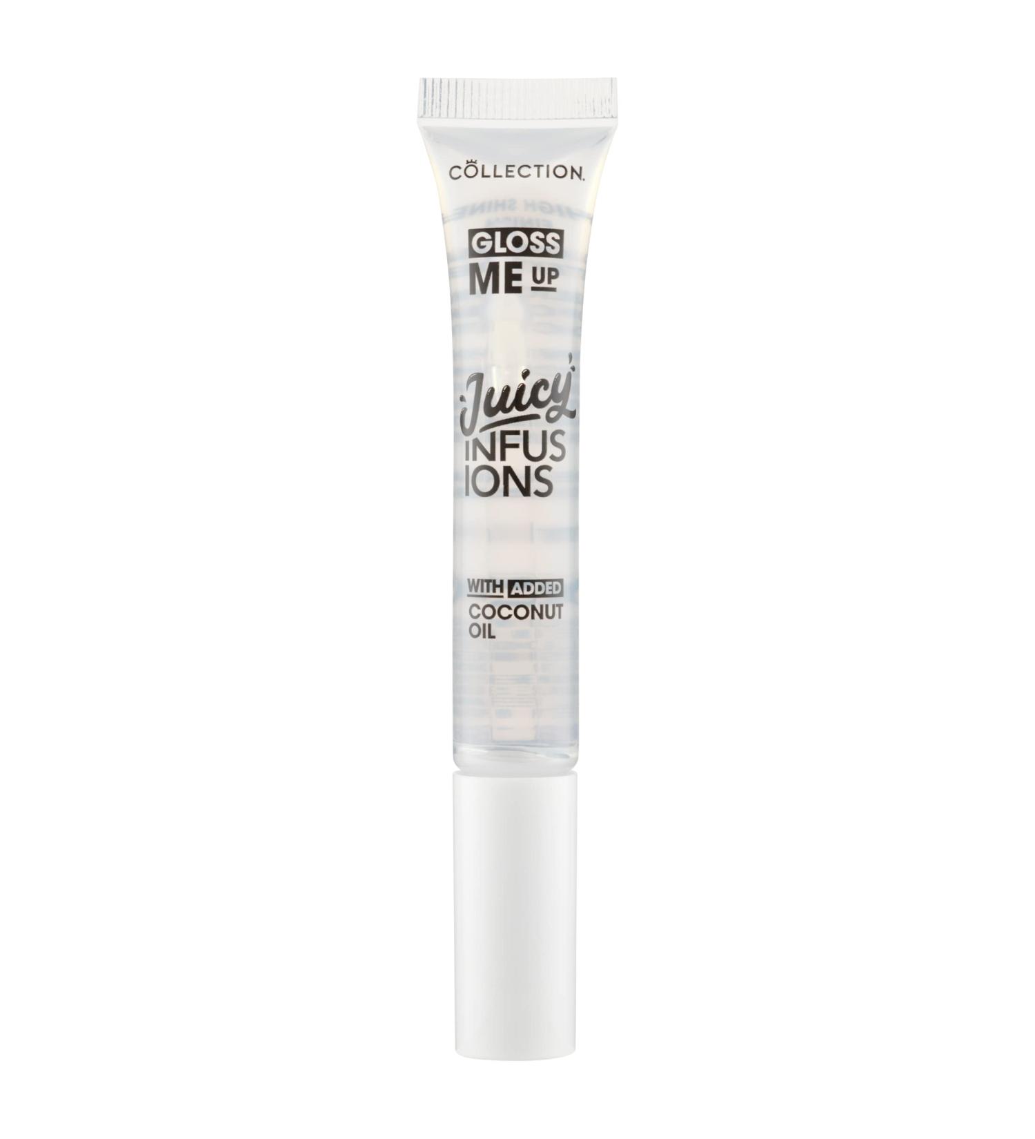 Collection Cosmetics Gloss Me Up Juicy Infusion Lip Gloss - Coconut Scented 9ml - Buy Online on GoSupps.com