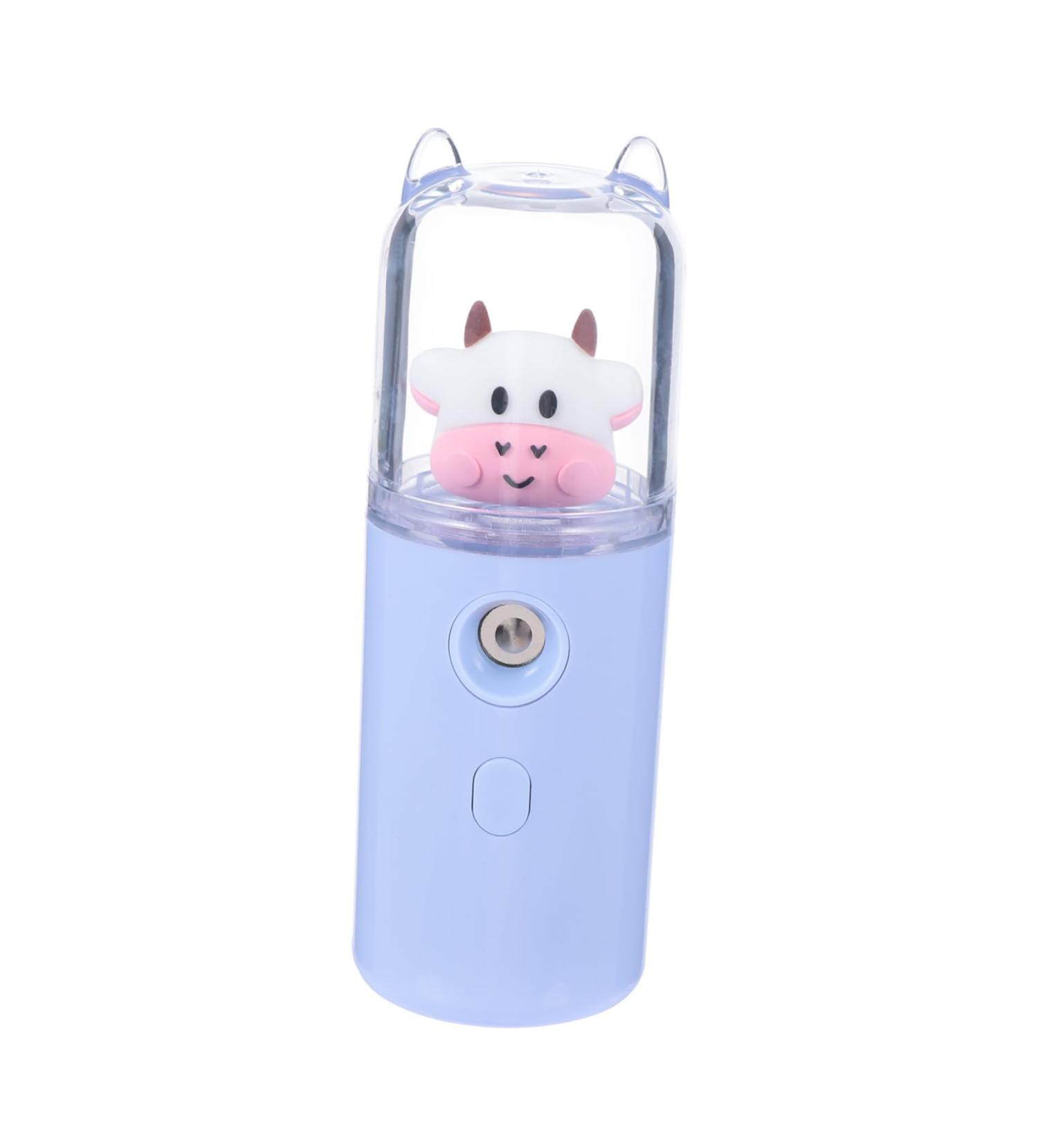 DRESSOOS Portable Diffuser Humidifiers Lip Plastic Aroma Carry Facial Hydrating Size Makeup Mister Water Spray Portable Skin - Buy Online on GoSupps.com
