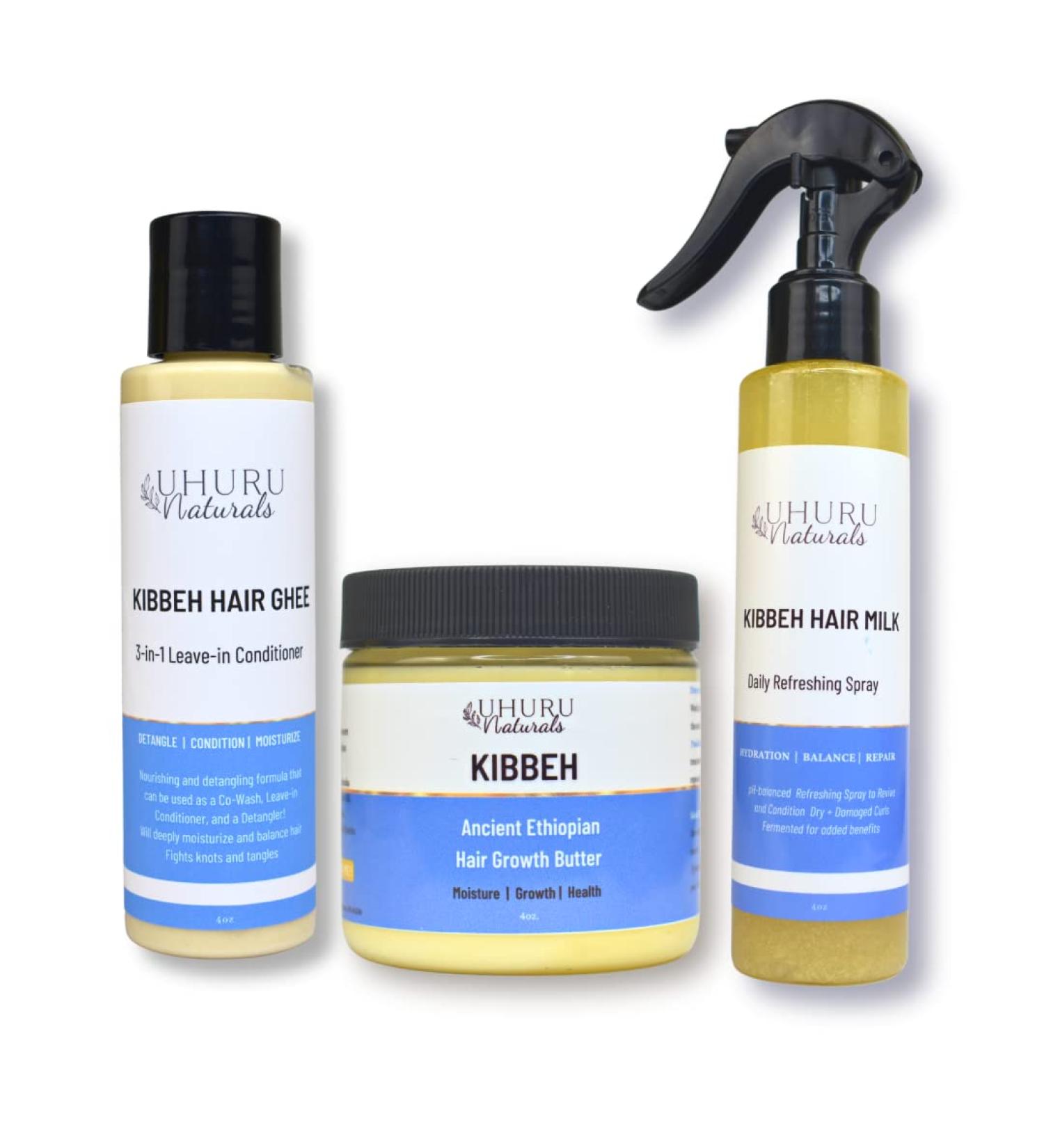 Uhuru Naturals Kibbeh Max Moisture Trio (4 oz)