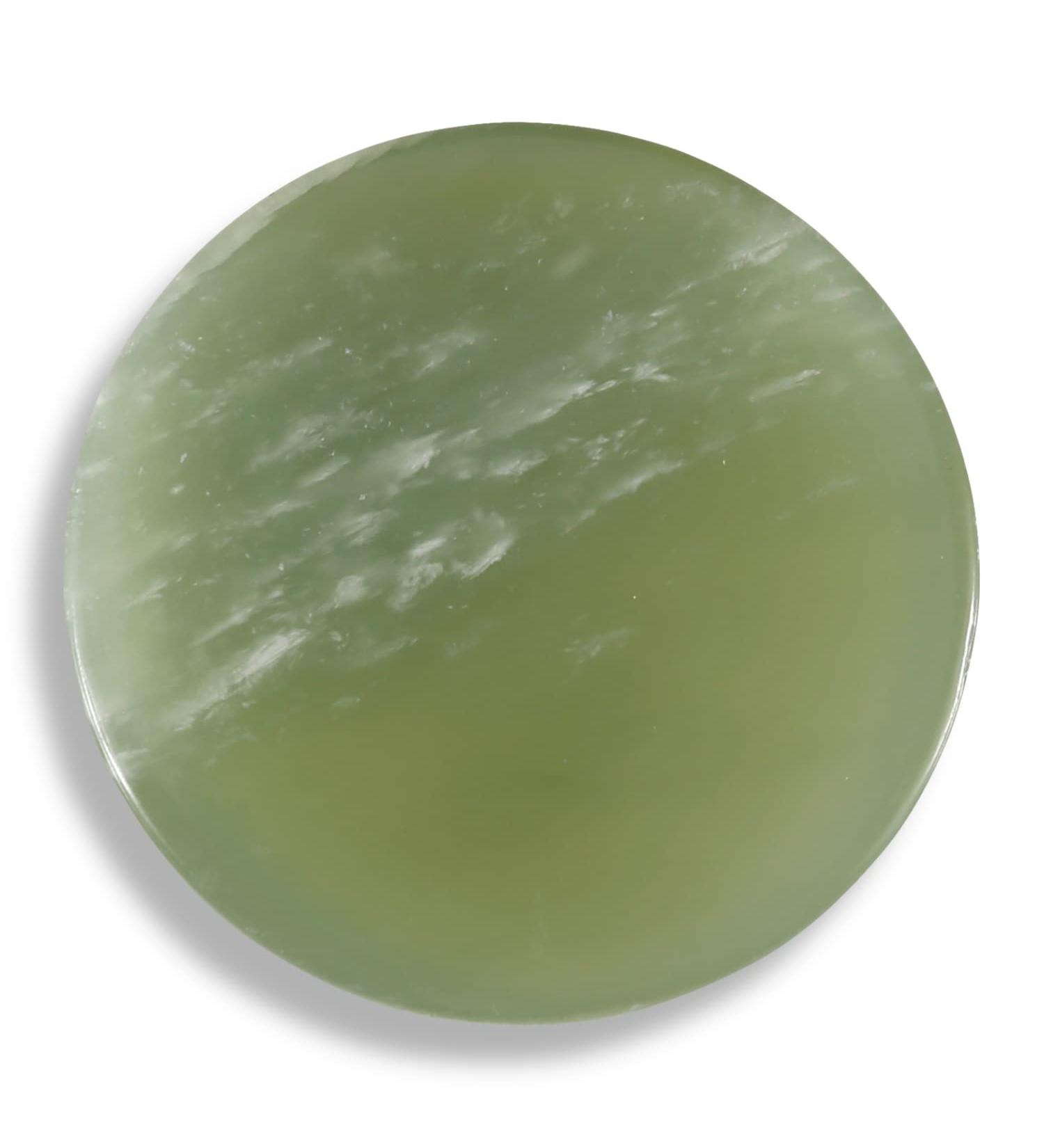 P-Beauty Jade Stein for Eyelash Extensions | Ideal Base for Eyelash Glue | Smooth Surface | 5cm Diameter | International Shipping Available - Buy Online on GoSupps.com