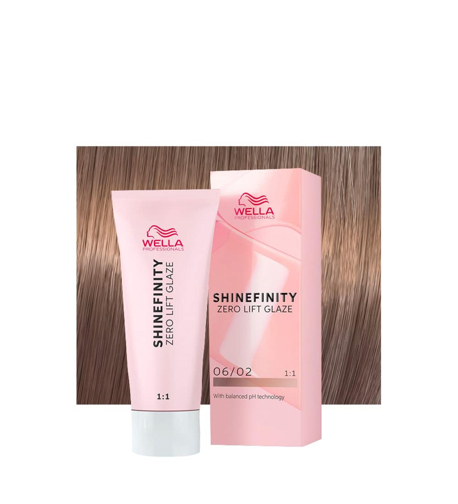 Wella Shinefinity Dark Sage 0602 Natural Dark Blonde Matt 60ml demipermanent color