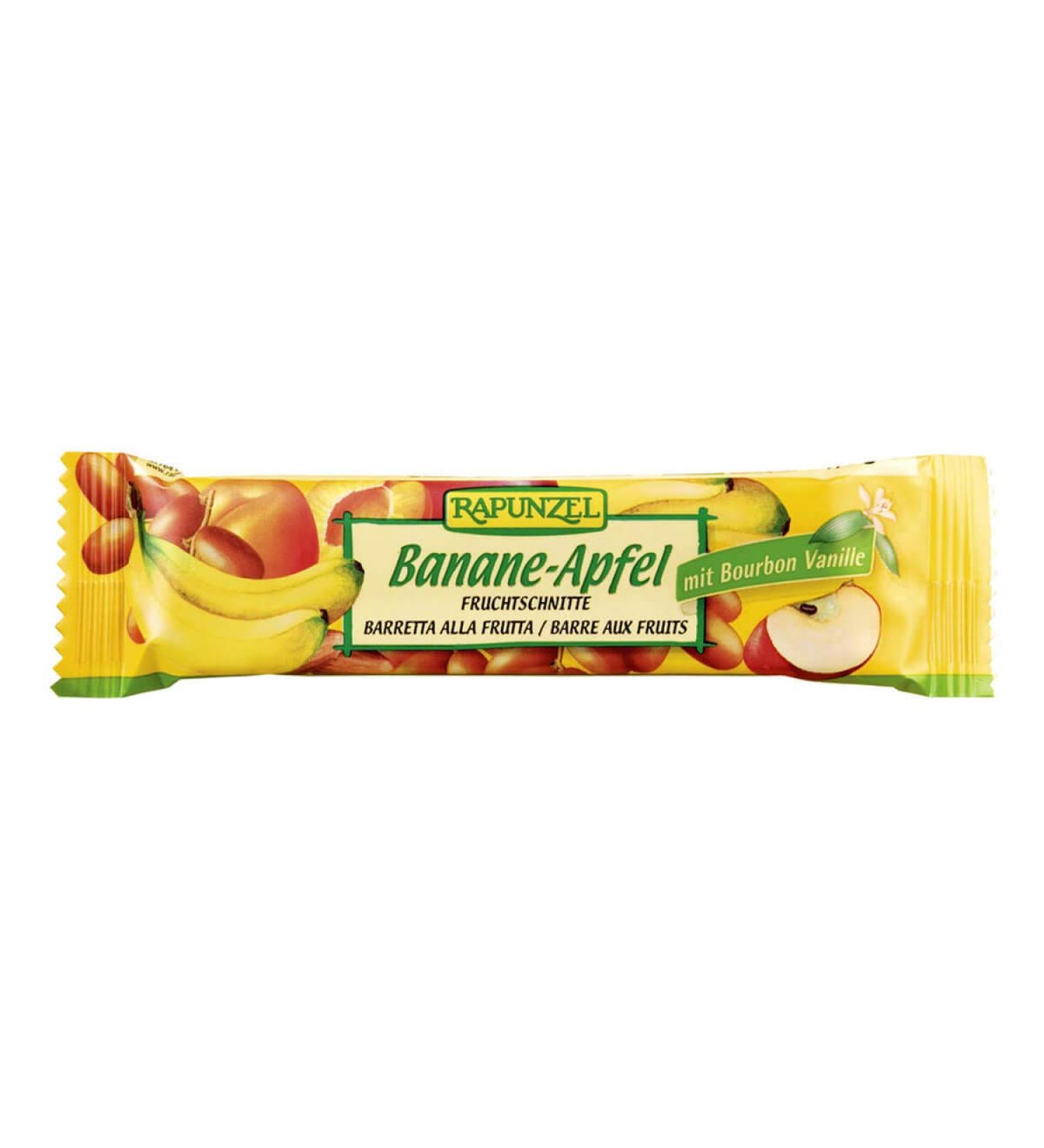 Rapunzel - Fruit Slices Banana-Apple - 40 g - Pack of 25