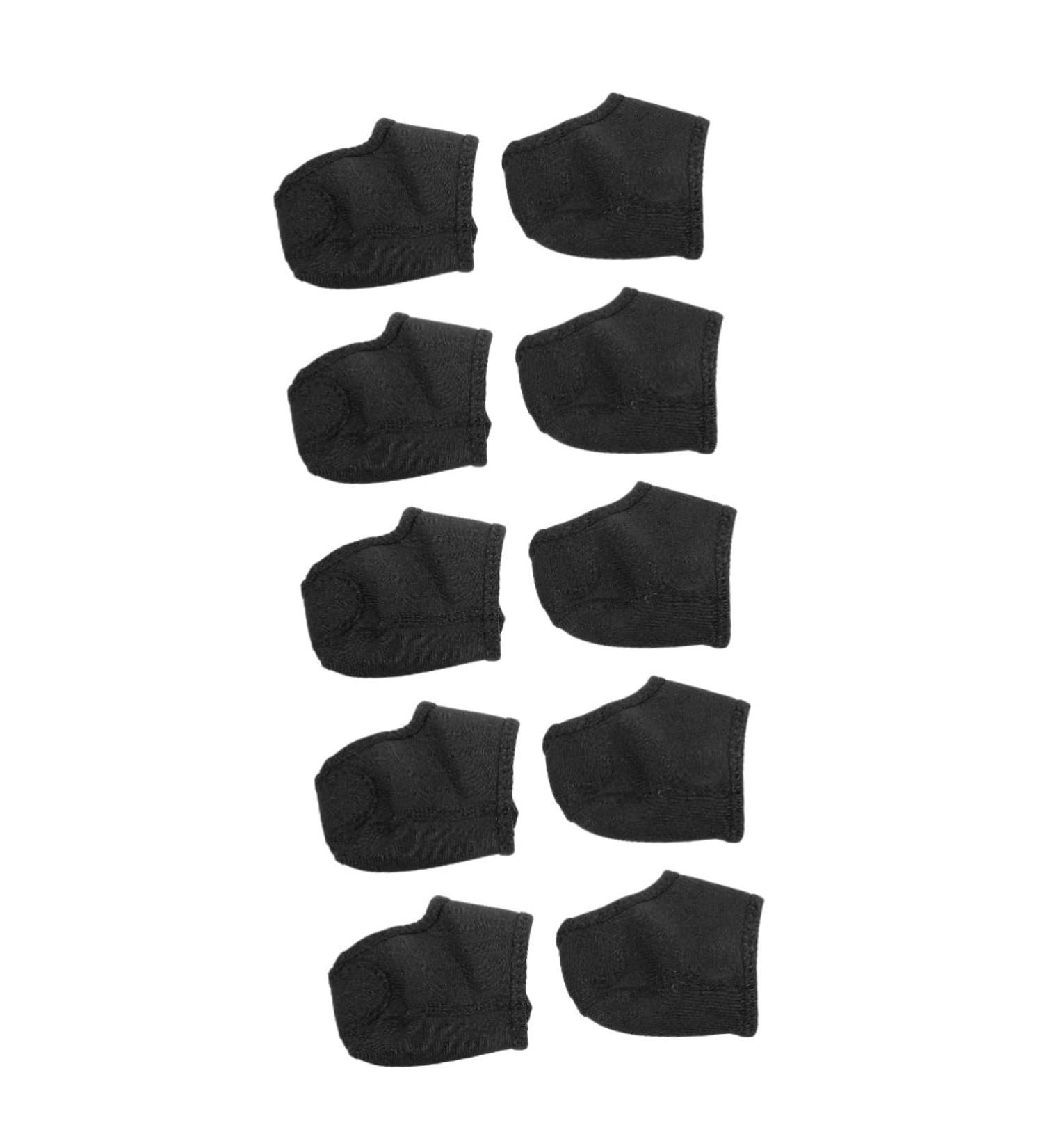 GLEAVI 5 Pairs Heel Cover - Breathable Toe Socks for Comfort | International Shipping Available - Buy Online on GoSupps.com