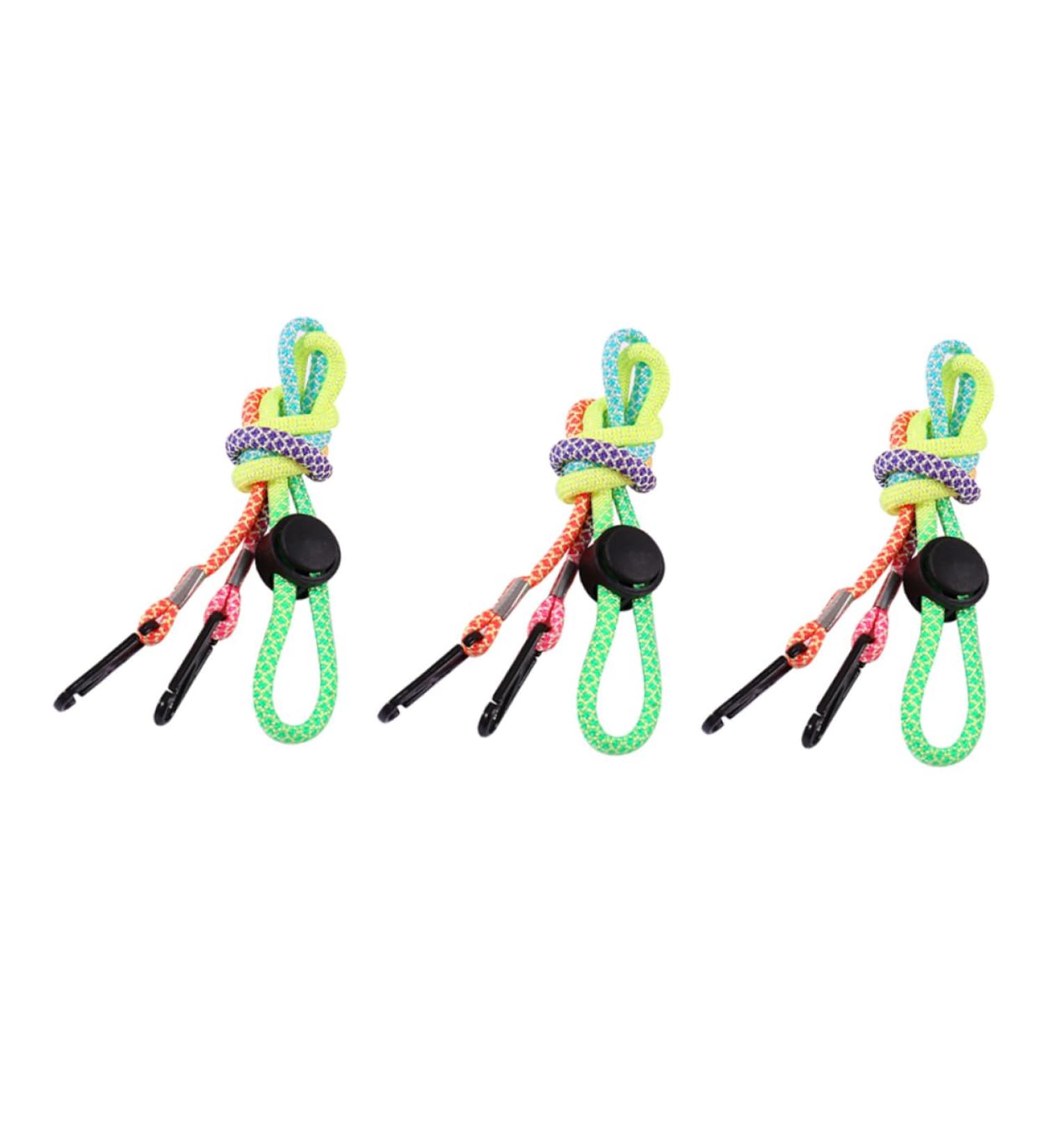 Exceart 3 Pcs Anti-Lost Rope Glasses Tape - Adjustable Lanyard & Hat Band Buckle Cord - Buy Online on GoSupps.com
