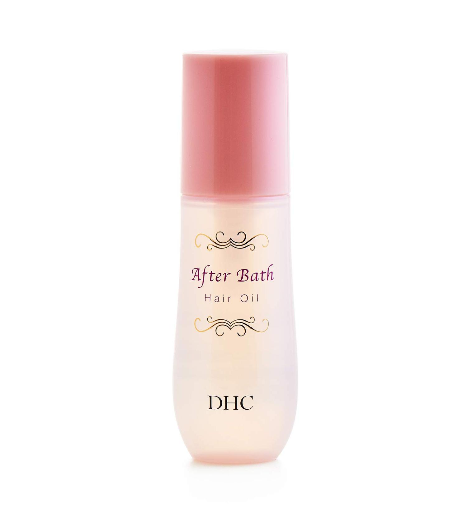 DHC After Bath Hair Oil - Shine-Enhancing Lightweight Leave-In Oil for Smooth, Frizz-Free Hair - 3.3 fl. oz - Buy Online on GoSupps.com