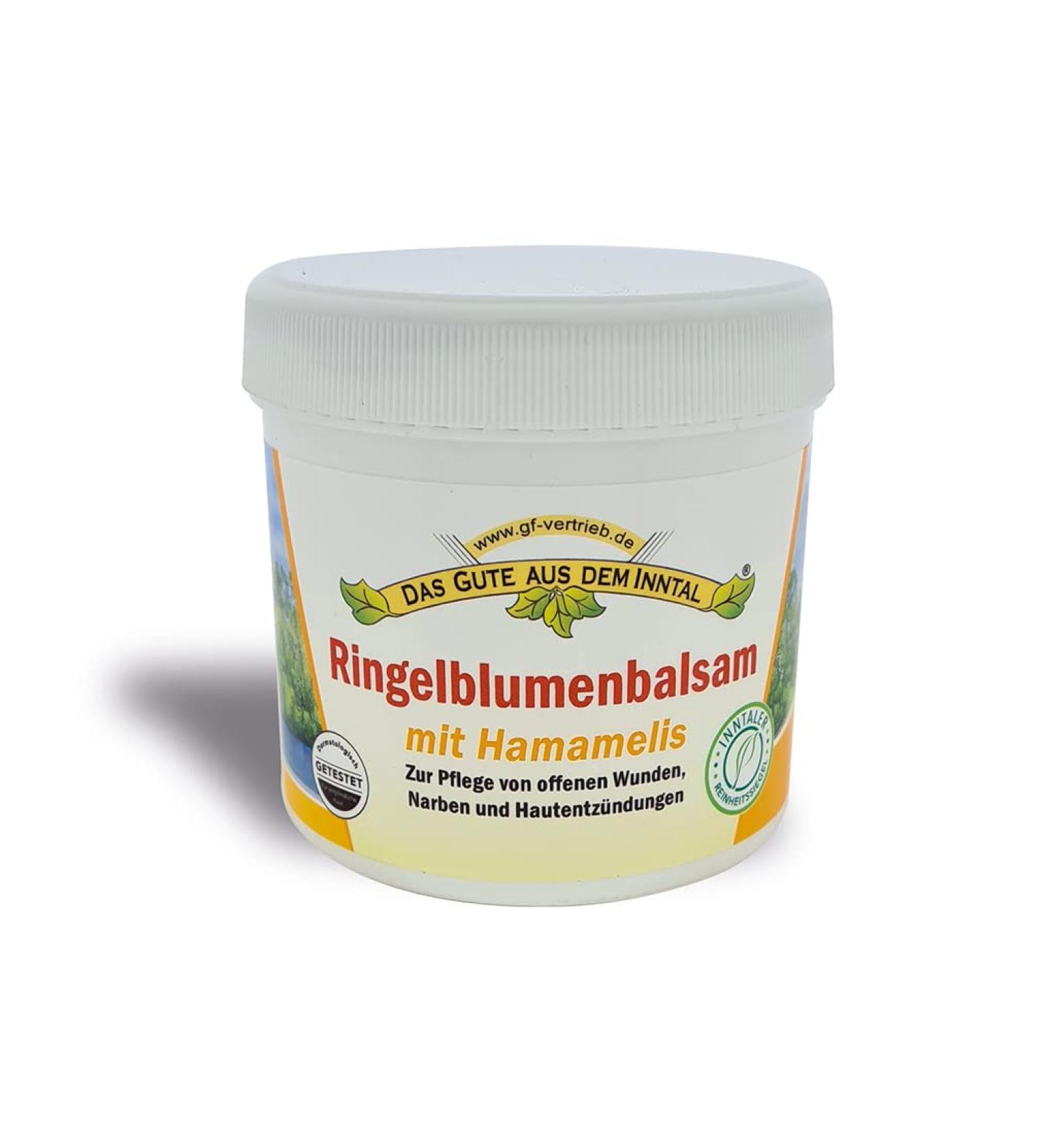 Calendula balm with witch hazel 200 ml - IT