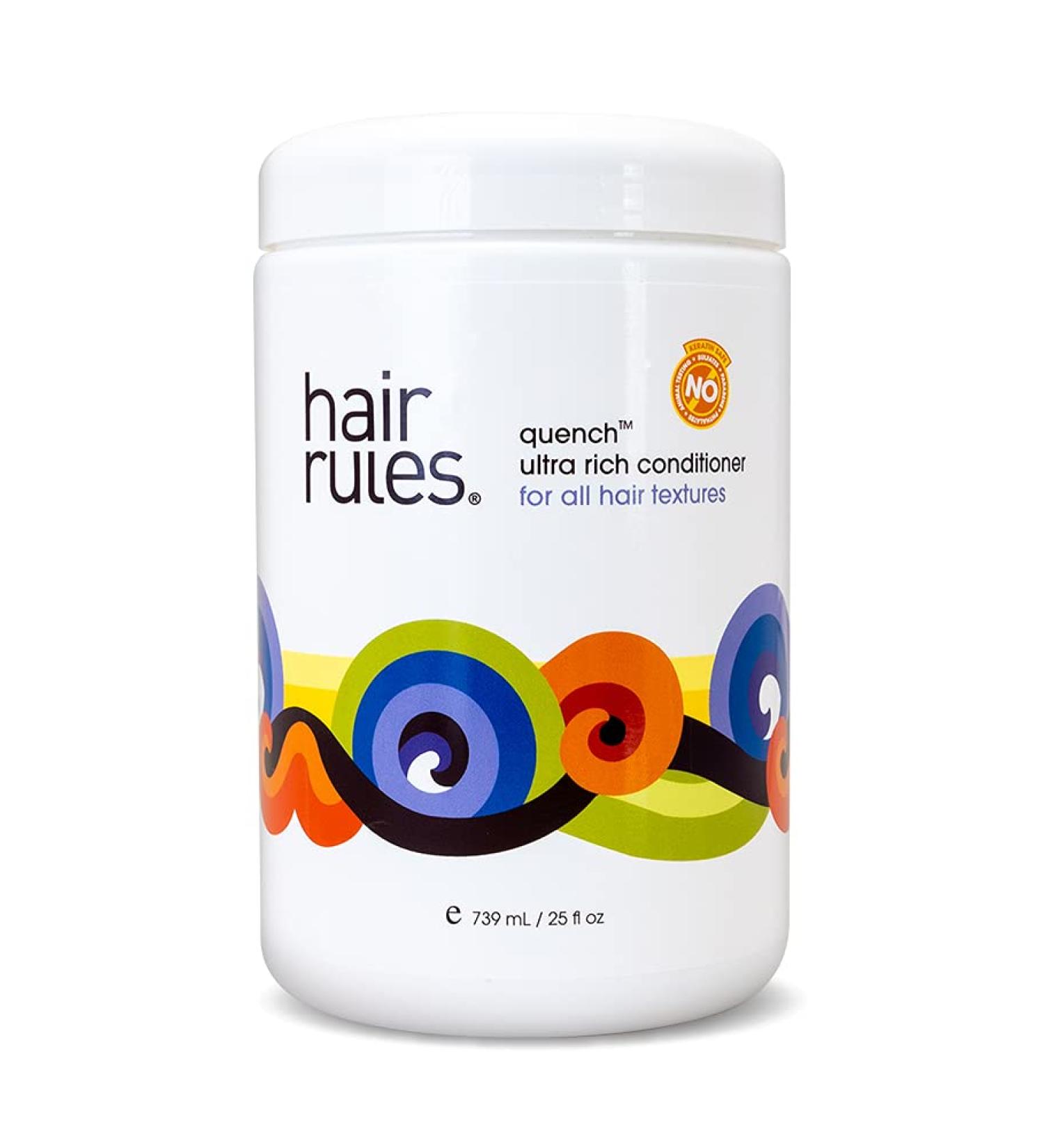 hair rules Quench Ultra Rich Conditioner 25 oz