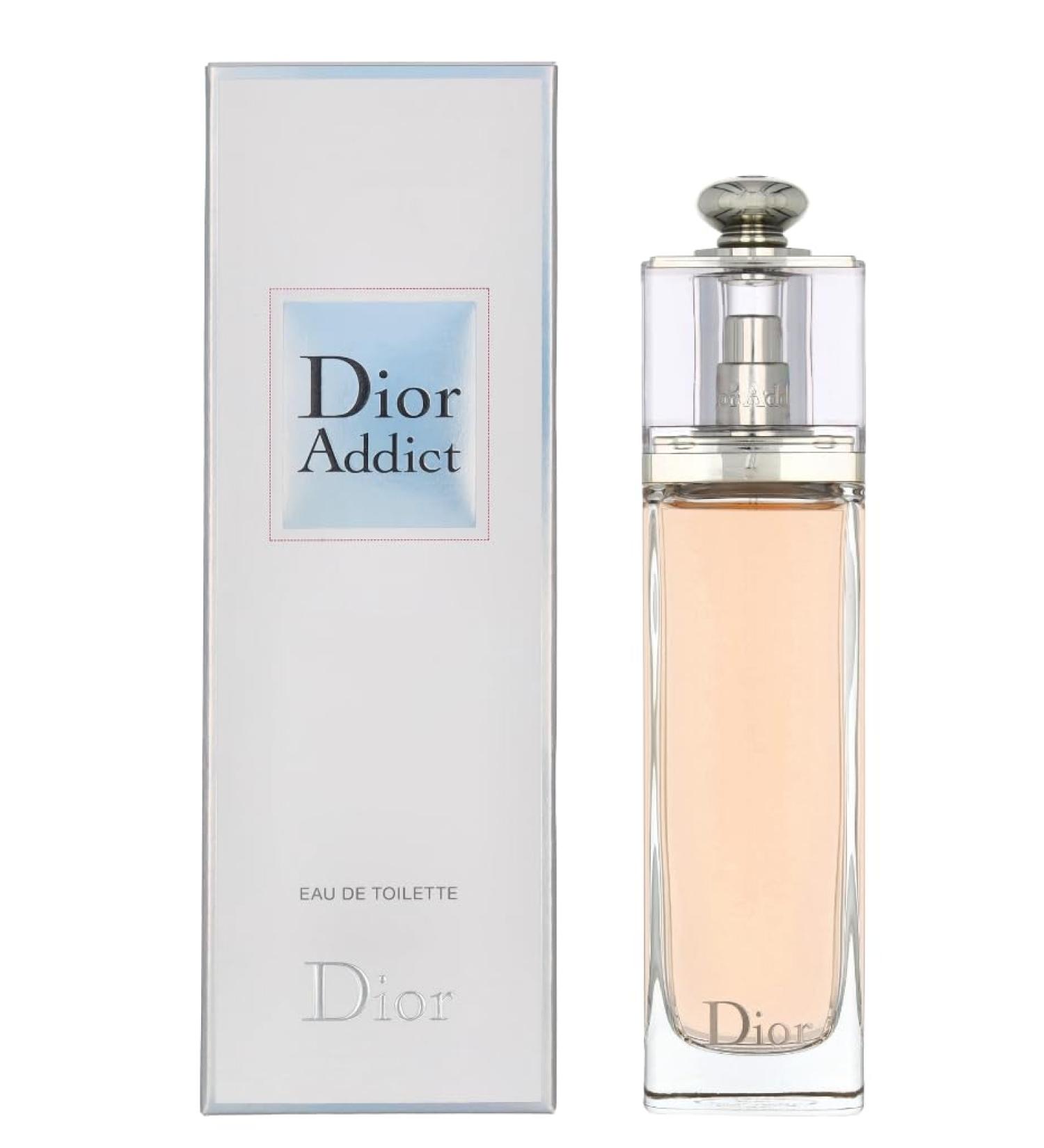 Christian Dior Addict Eau De Toilette Spray for Women 3.4 Ounce 3.4 Fl Oz (Pack of 1) - Buy Online on GoSupps.com