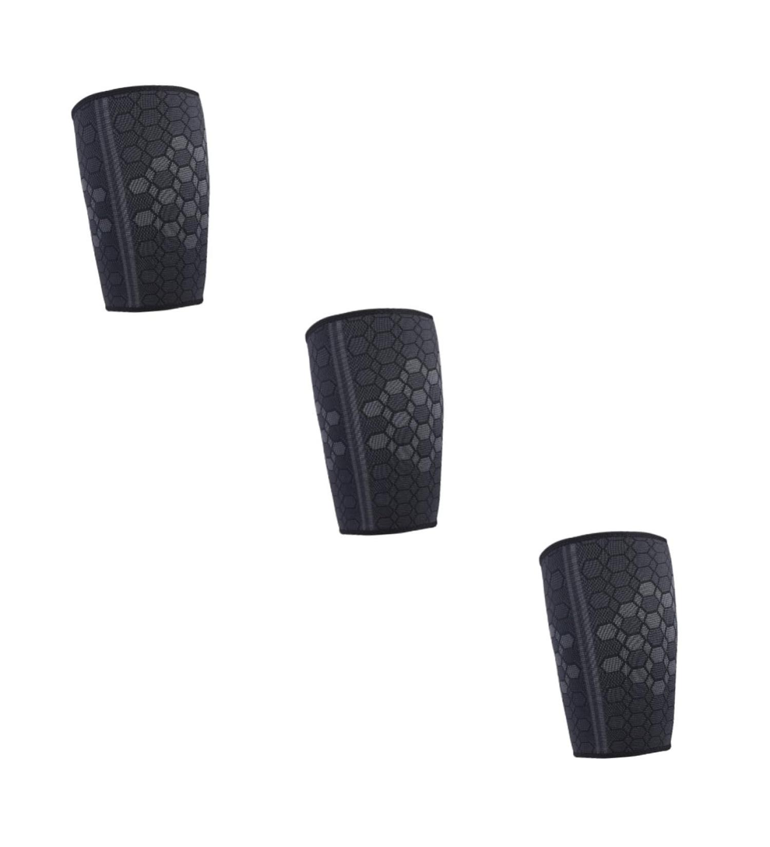 Yardwe 3 Pcs Thigh Protector Sleeve - Support Sprains & Quad Injuries | Leg Brace & Wraps for Ultimate Protection - Buy Now - Buy Online on GoSupps.com