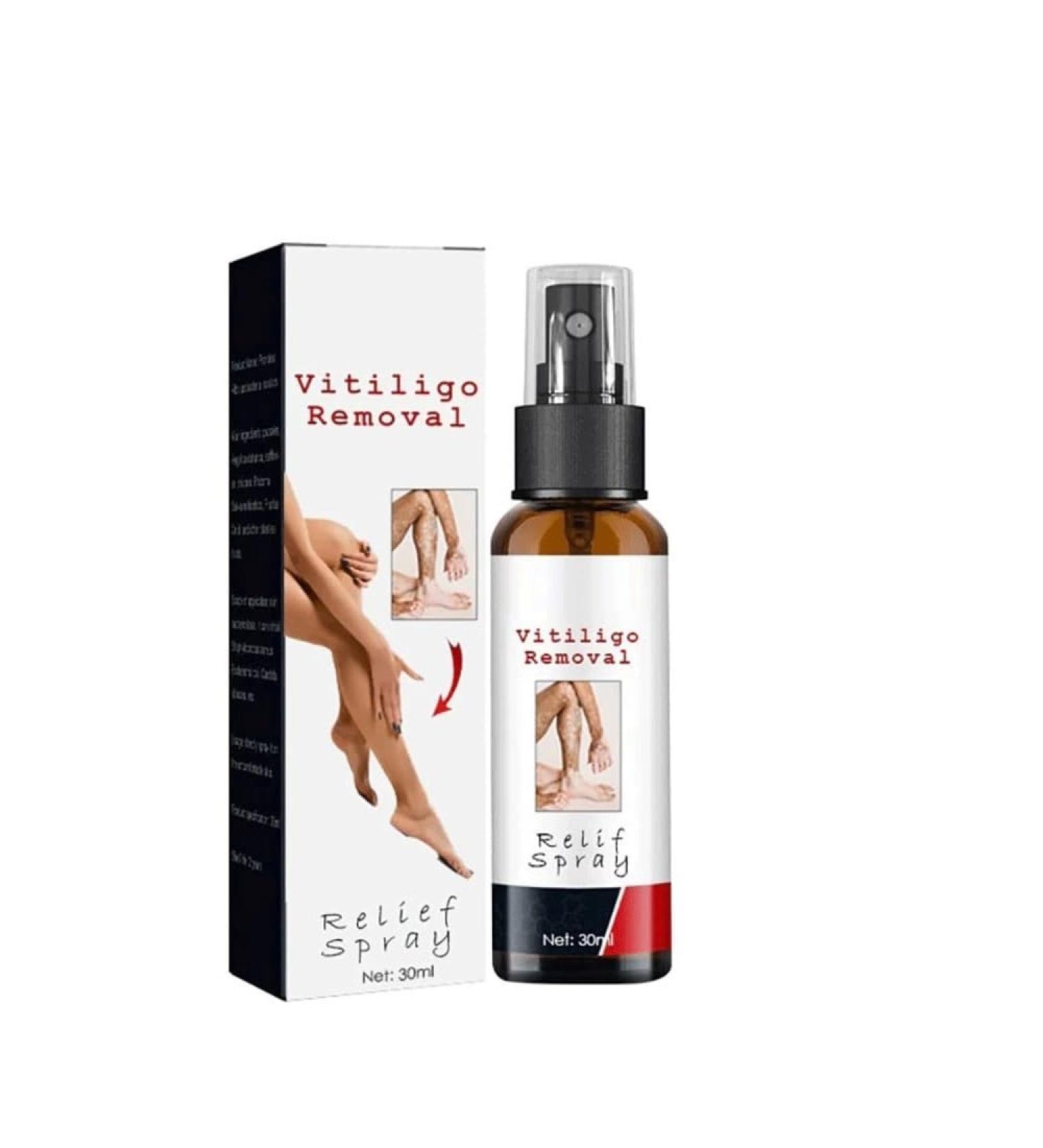 NEUKIN Vitiligo Removal Relief Spray - Skin Repair Treatment for White Spots - 1 Count - Buy Online on GoSupps.com