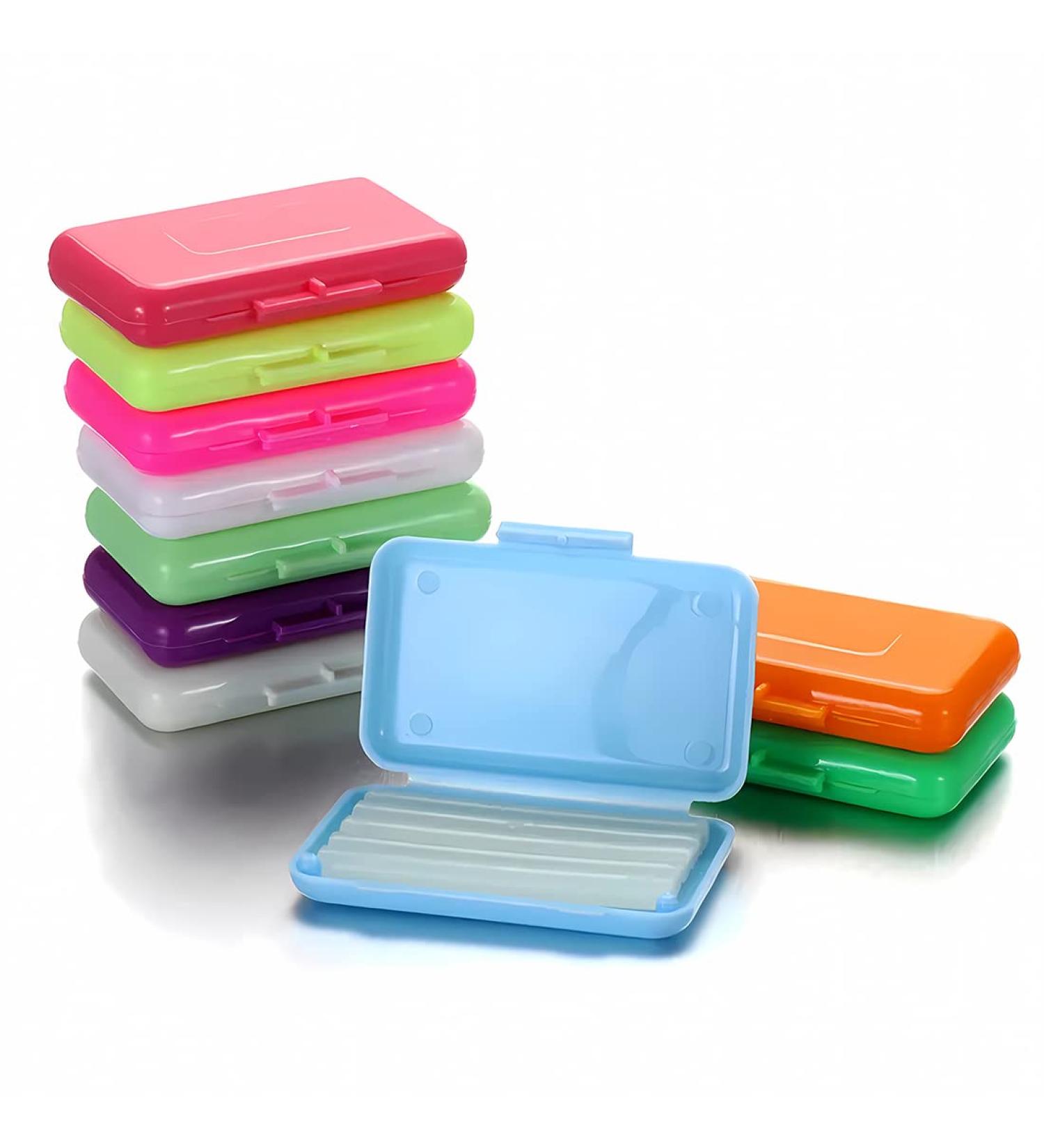 TSLRSA Orthodontic Wax for Braces - 10 Pieces 50 Stripes | Pain Relief & Comfort in 10 Flavor Options - Buy Online on GoSupps.com