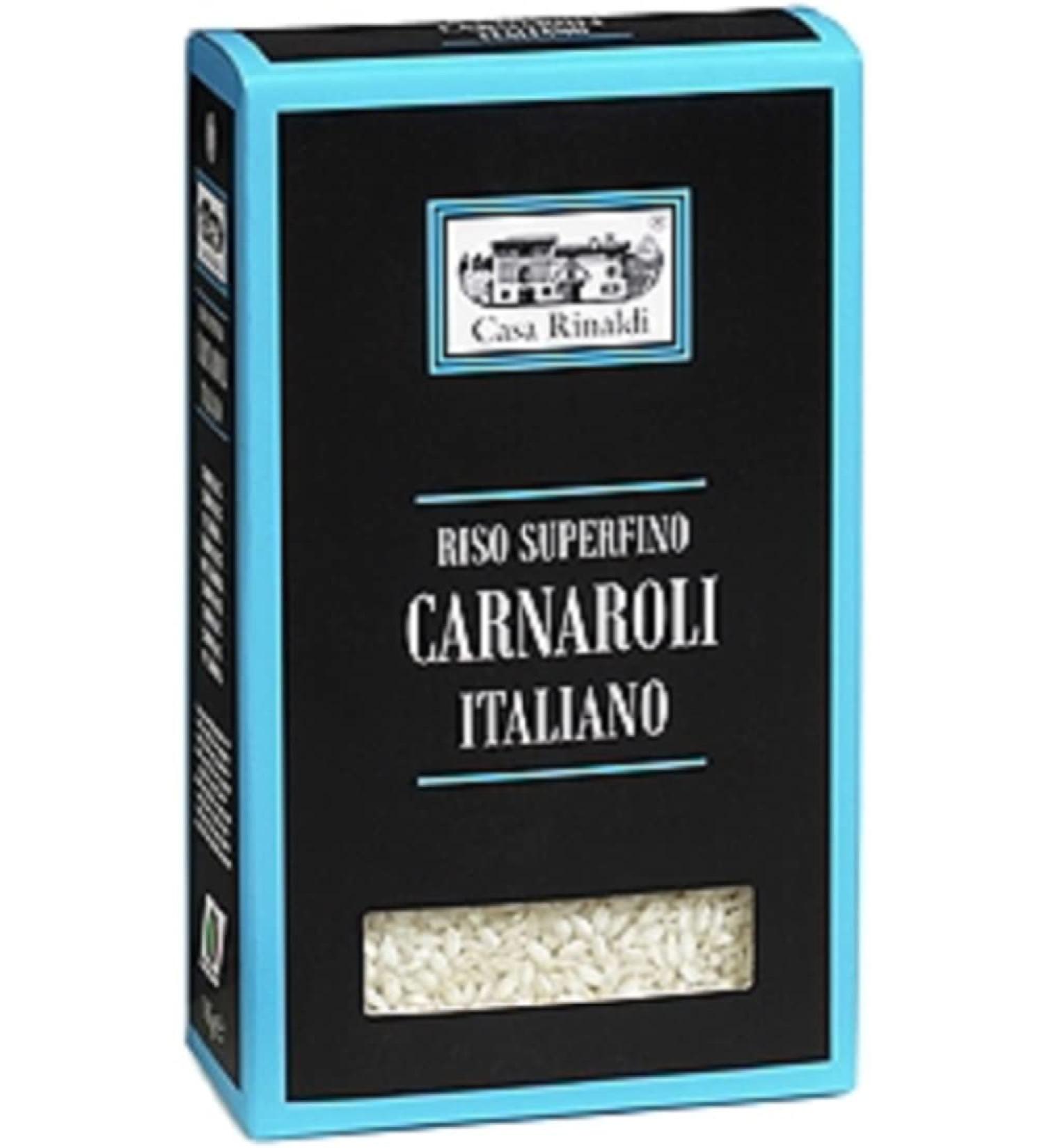 Casa Rinaldi Riso Carnaroli Superfino / Rice Risotto 1 kg.