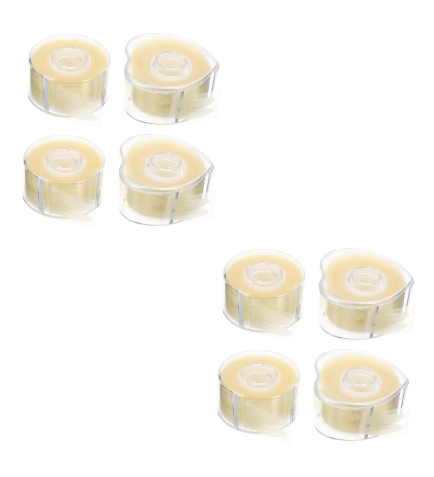 FOMIYES 8 Rolls Double Eyelid Stickers Invisible Eye Stickers Girl Double Eyelid Tape Woman Mesh Auxiliary - Buy Online on GoSupps.com