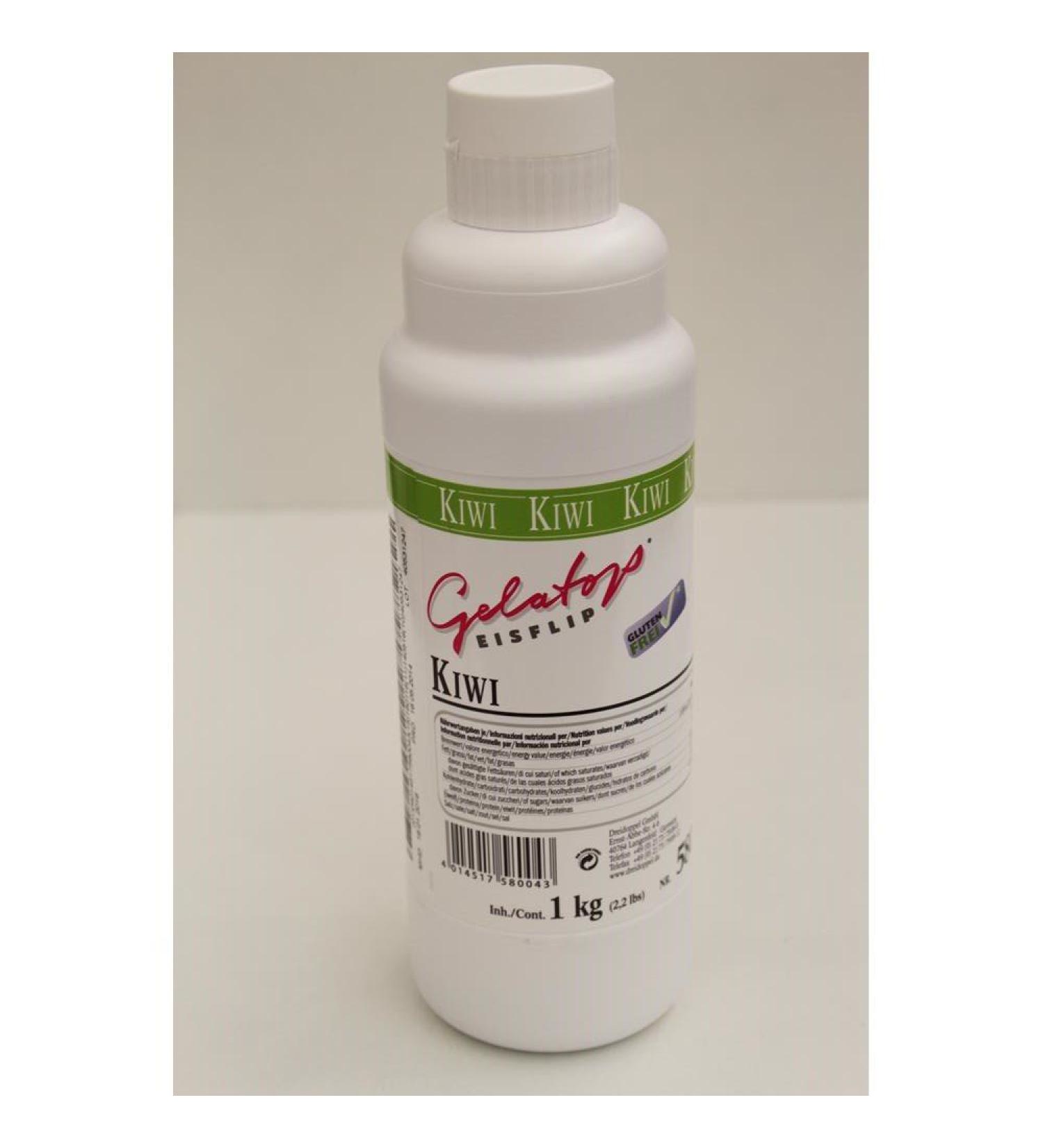 Buy Gelatop Topping Kiwi 1 LT - Premium International Shipping for Delicious Desserts - Buy Online on GoSupps.com