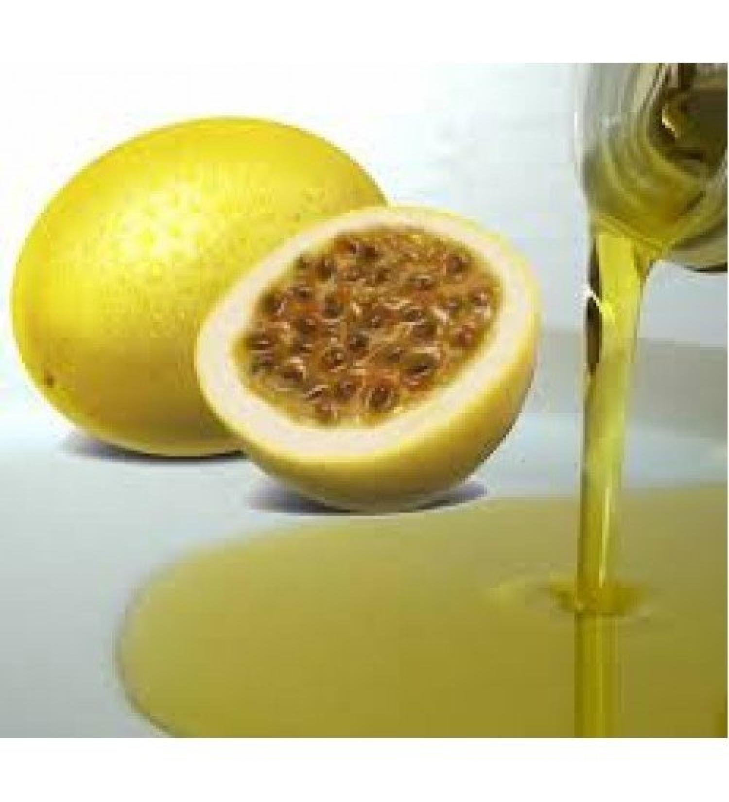 Passion Fruit Oil (64 Oz) - Unrefined Vegetable Oil - Buy Online on GoSupps.com