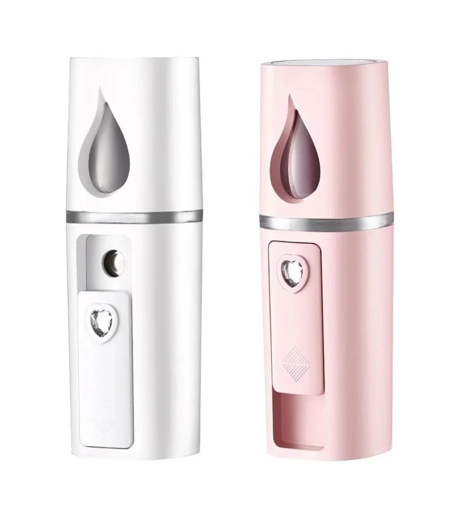 domoi Nano Mist Sprayer Cooler Steamer Humidifier USB Rechargeable Face Moisturizing Nebulizer Beauty Skin Care Easy to Use - Buy Online on GoSupps.com