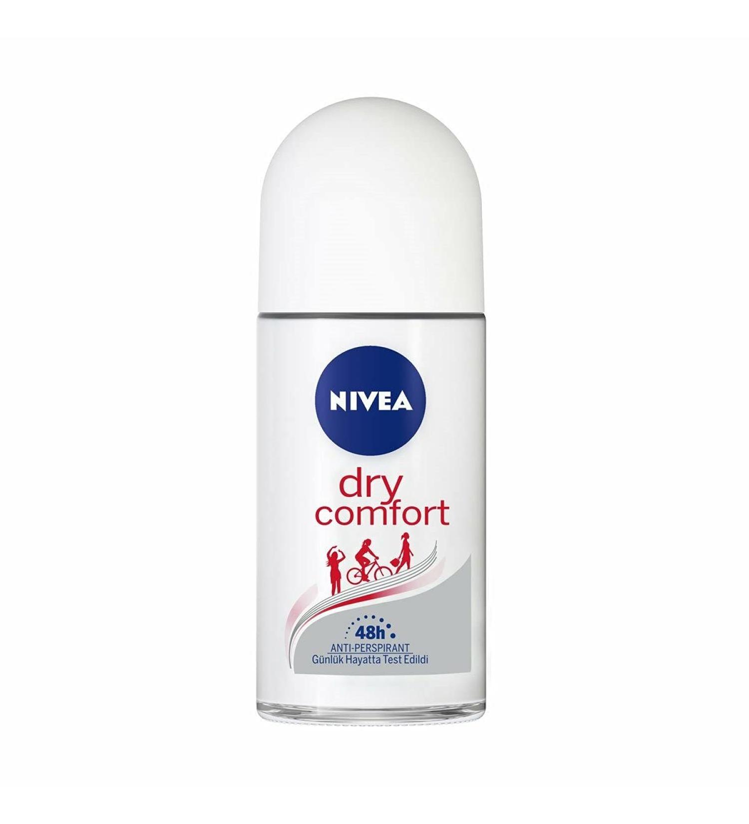 Nivea Dry Comfort Anti-Transpirant Roll-On 50 ml