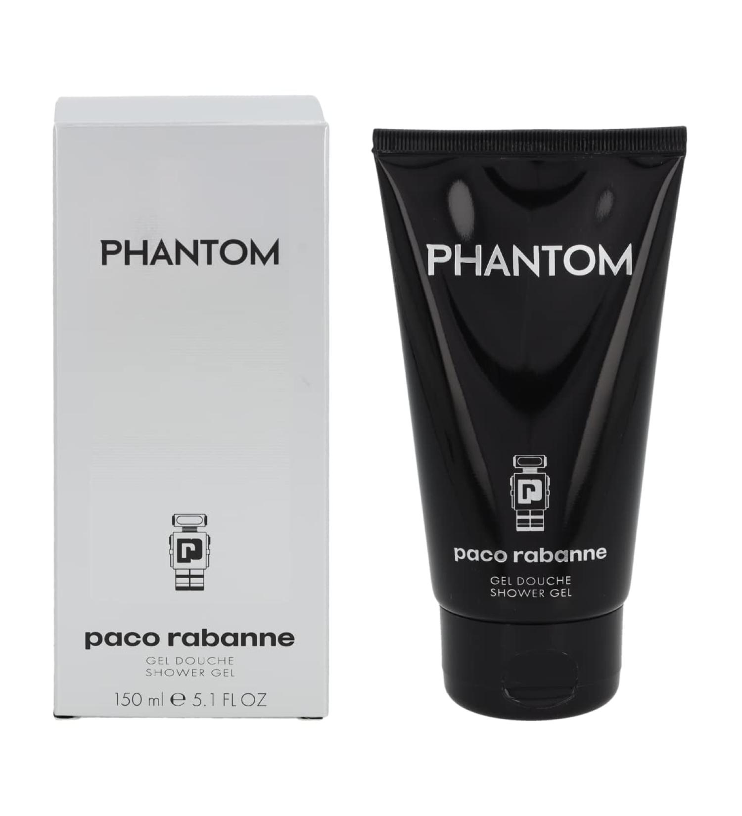 PACO RABANNE PHANTOM Shower Gel 5 oz | Buy Internationally | Premium Fragrance & Skin Care - Buy Online on GoSupps.com