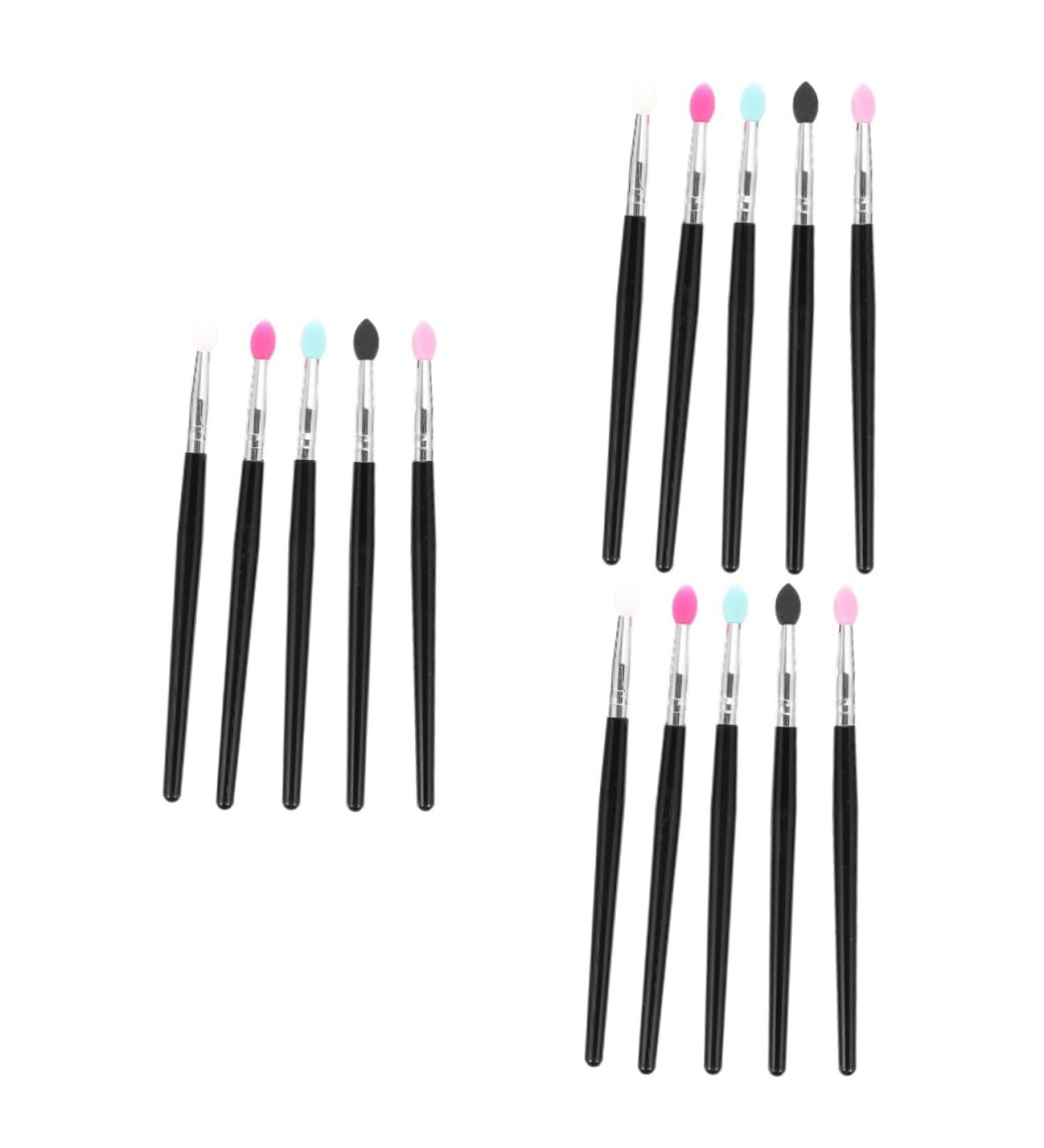 Hemoton 15 Pcs Silicone Eyeshadow Brush Cream Makeup Brush Cream Eyeshadow Stick Creme Eyeshadows 14.7x0.9cmx3pcs As Shownx3pcs - Buy Online on GoSupps.com