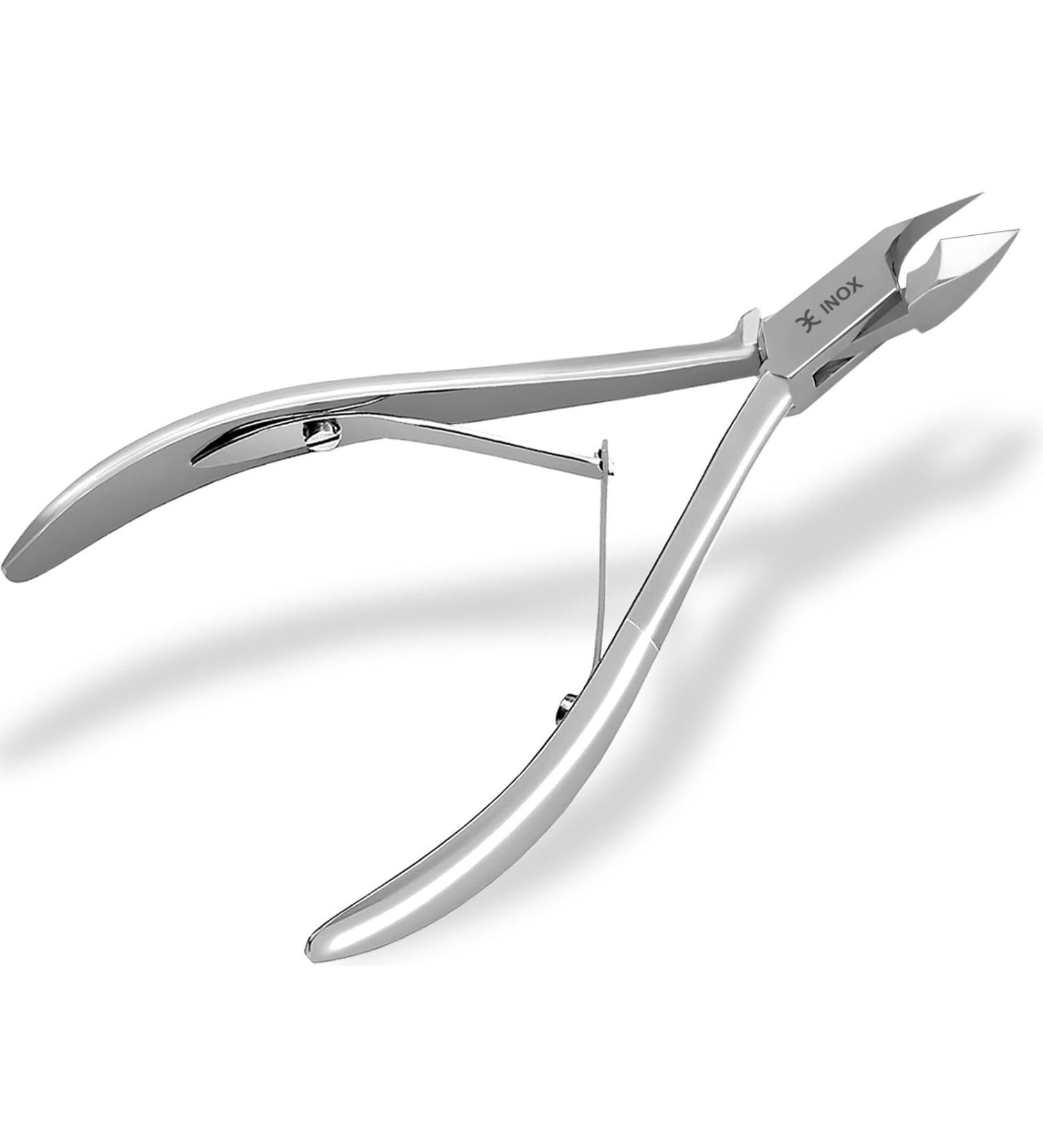 PROFICATION NAGELHRAUTION INTO-TANGE INOX Nail Shaver Cutter - Rustproof Stainless Steel 10mm Fine Cut for Precise Nail Skin Removal | International Shipping Available - Buy Online on GoSupps.com