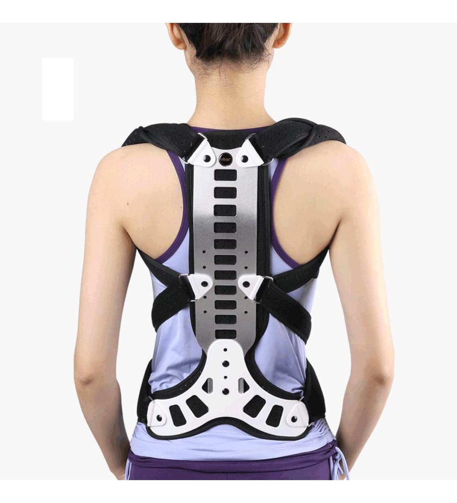 DFHBFG Spine Back Support Brace - Posture Corrector for Teens Neck & Lumbar Support - M Code - Buy Online on GoSupps.com