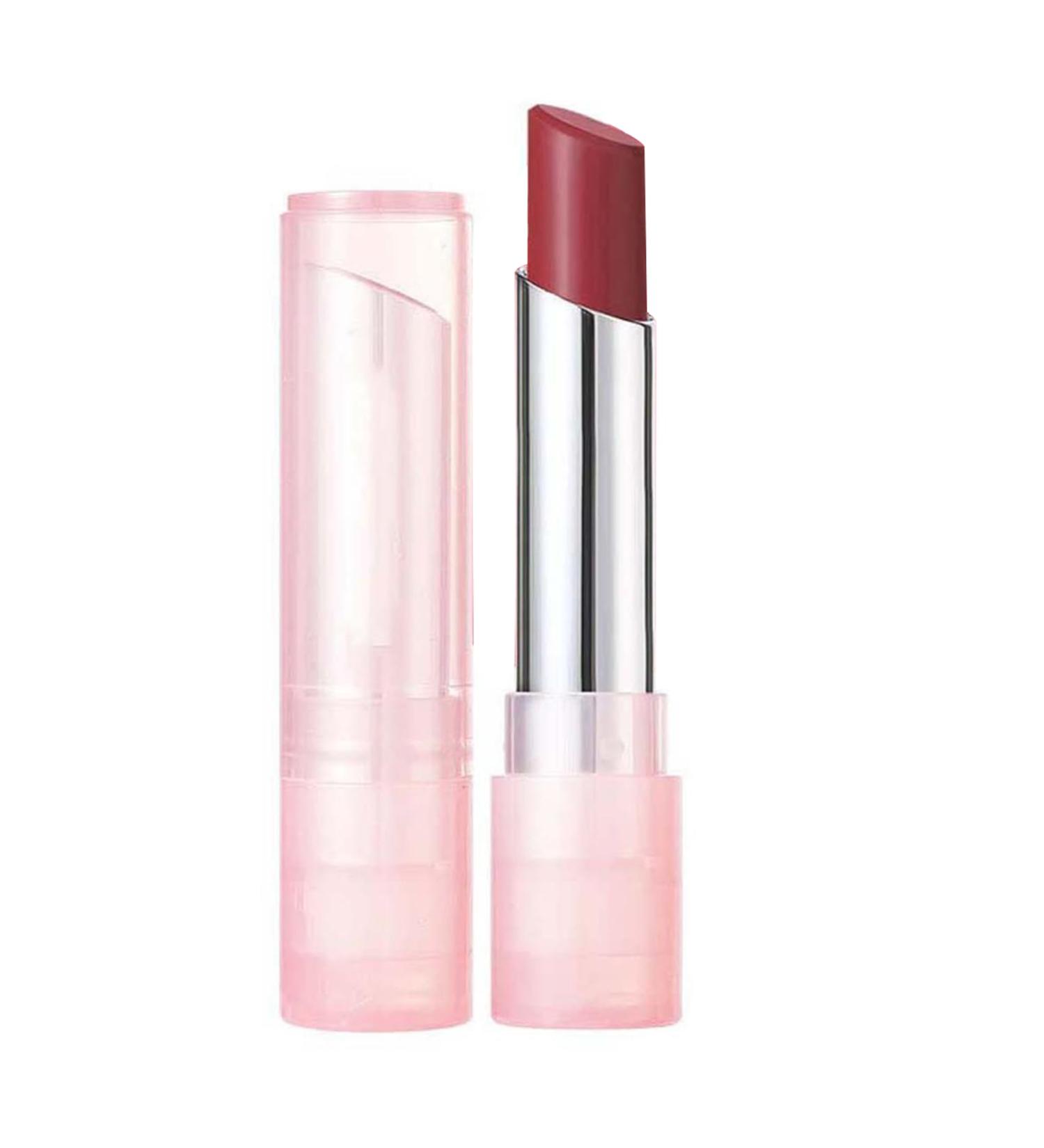 Color Changing Lip Balm Shimmer Lip Glow Balm Hydrating Temperature Color Change Lip Gloss Lip Balm Long-Lasting Lip Balm Tinted for Lip Care (Red) - Buy Online on GoSupps.com