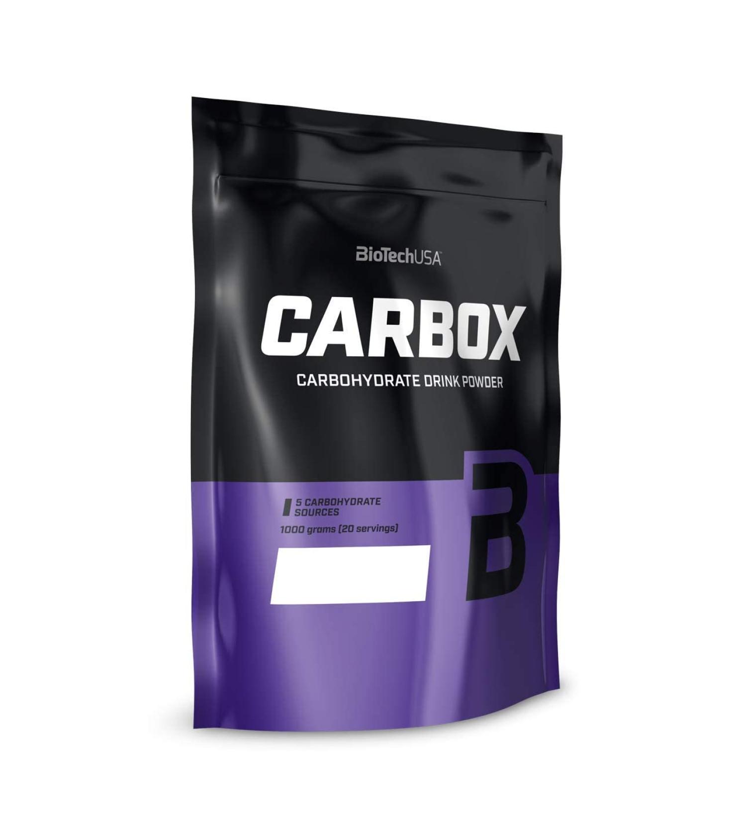 BioTechUSA Carbox | Carbohydrate Complex for Energy Boost | 1kg Orange | Pre During & Post Workout Fuel - Buy Online on GoSupps.com