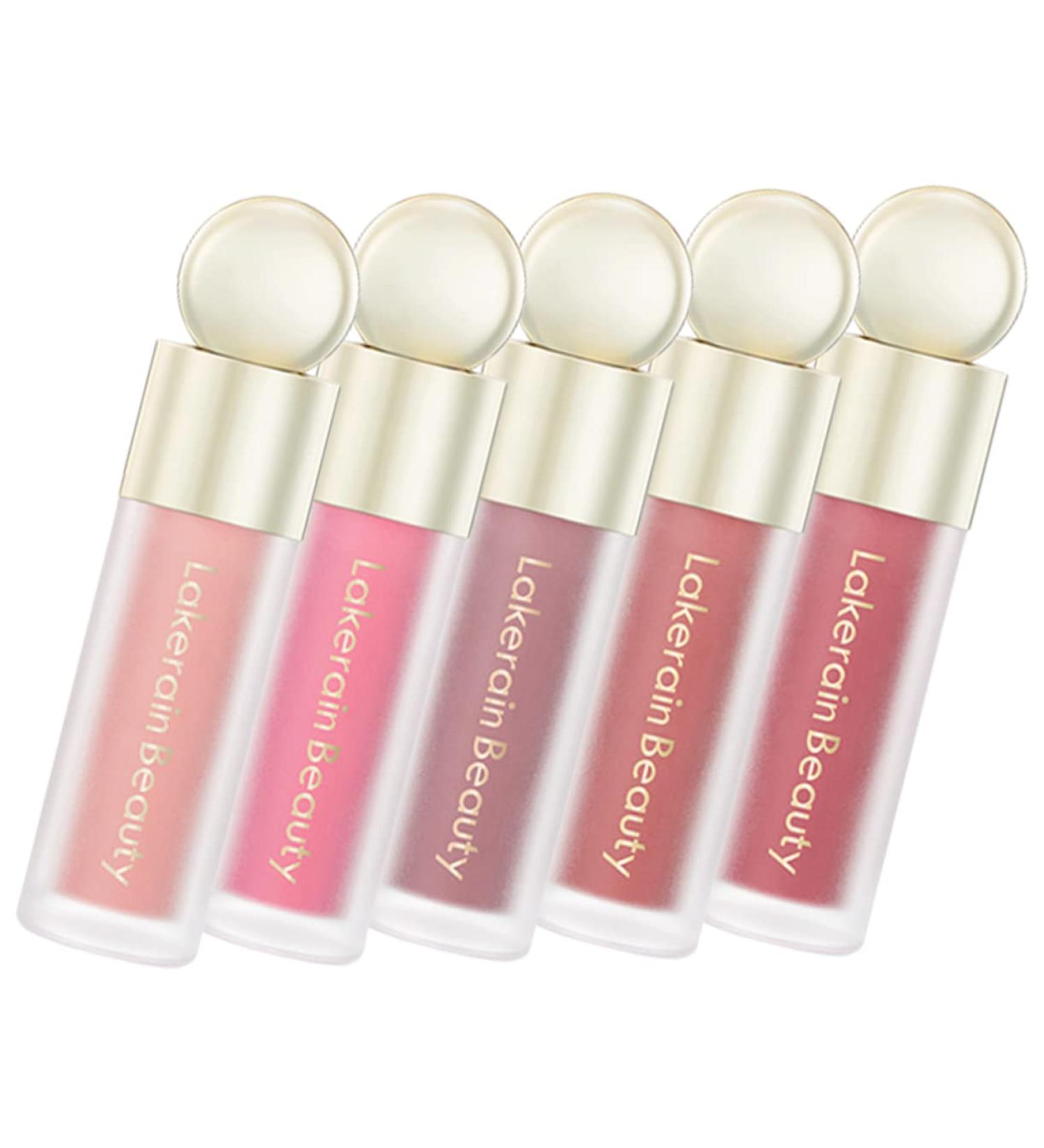 PLAFOPE 5pcs Blush Creme Makeup Face Creamy Eyeshadow Sheer Flush Makeup Supplies Eye Shadow Pigment Pigment - Buy Online on GoSupps.com